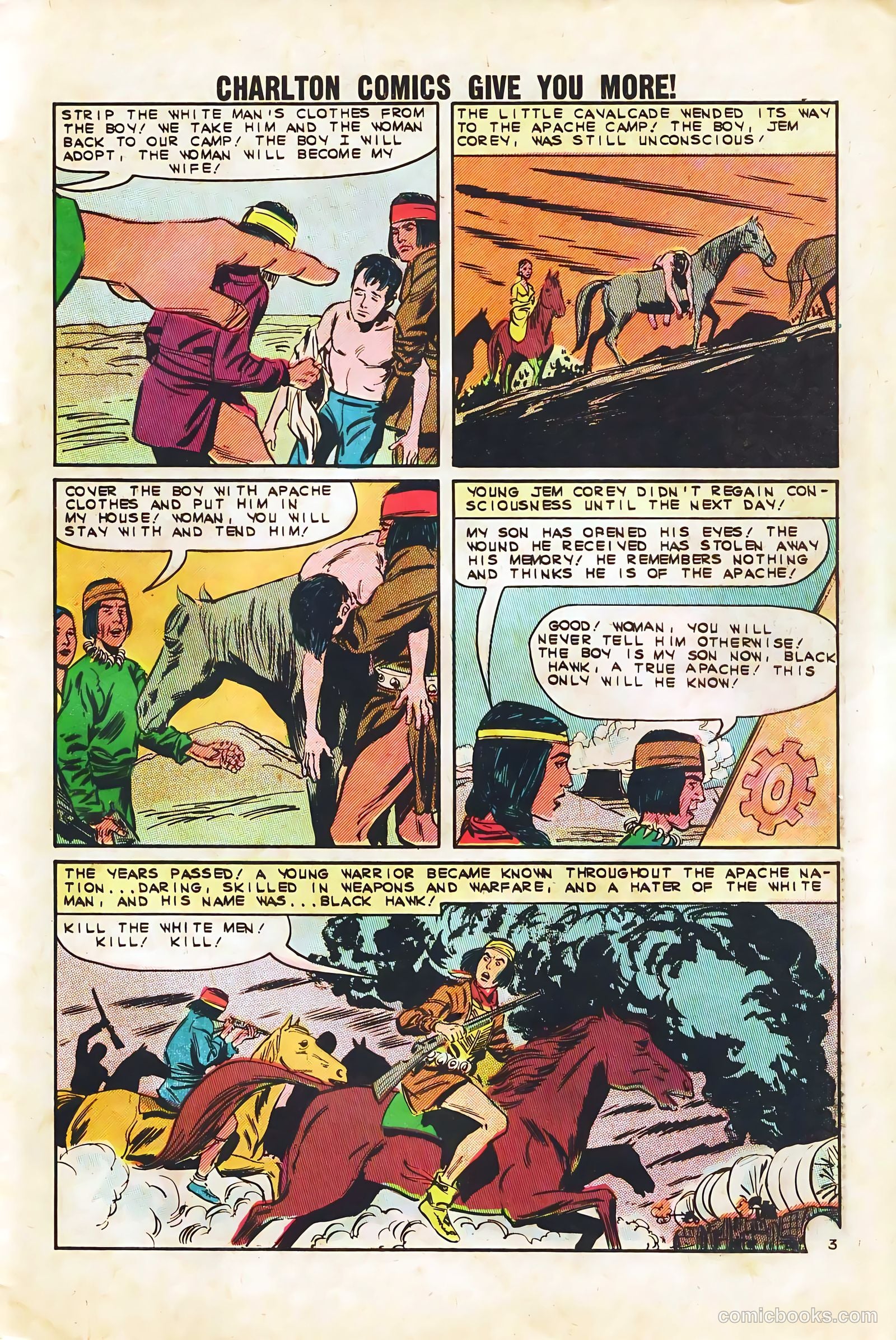 Texas Rangers in Action #40 (1963, Charlton) — page 27 of 36