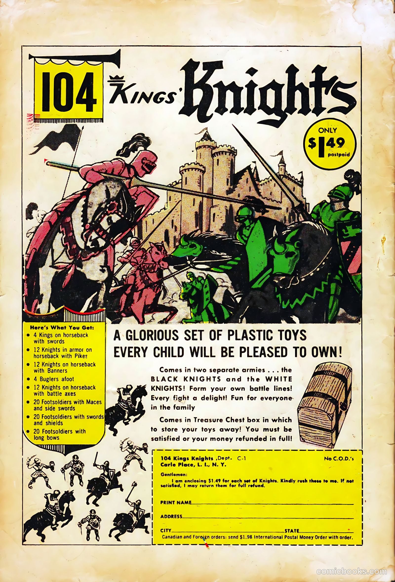 Texas Rangers in Action #40 (1963, Charlton) — page 36 of 36