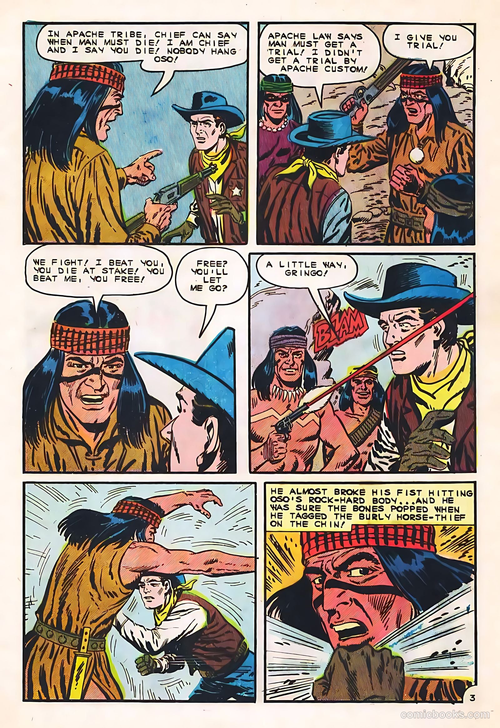 Texas Rangers in Action #53 (1965, Charlton) — page 5 of 36