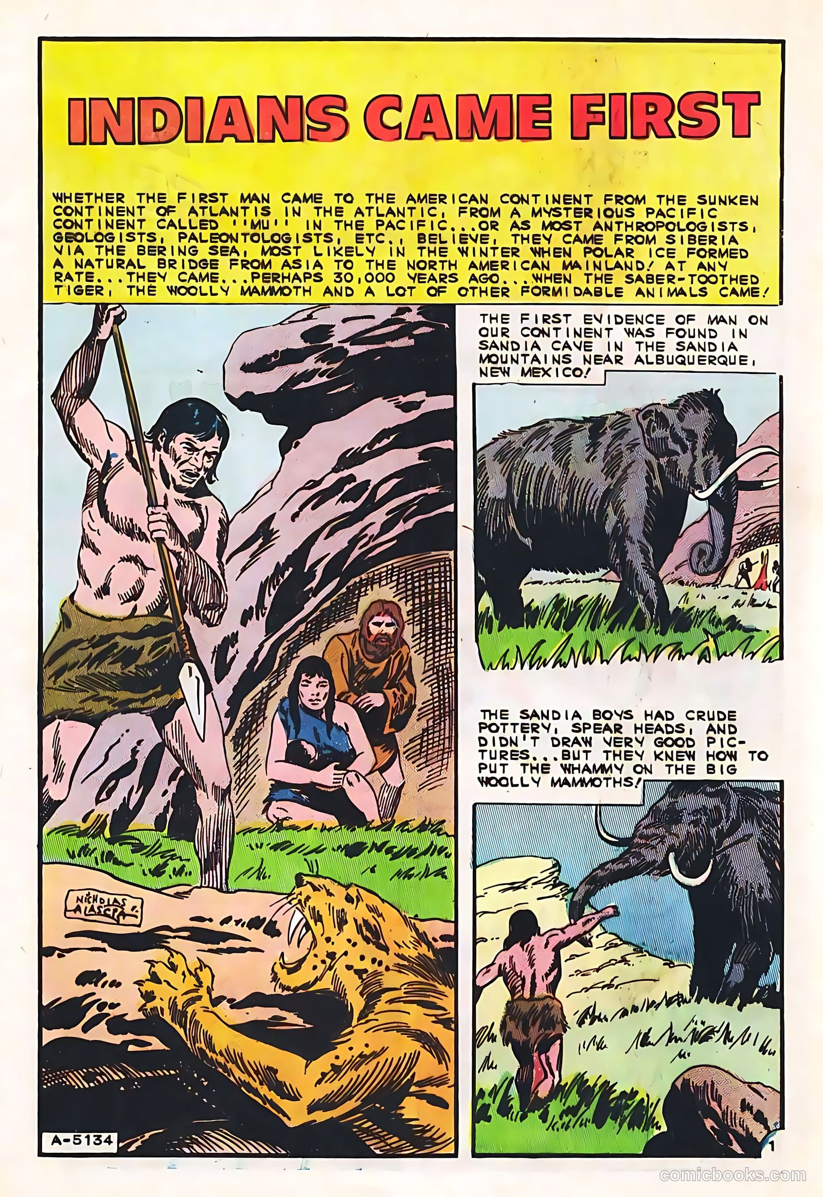 Texas Rangers in Action #53 (1965, Charlton) — page 9 of 36