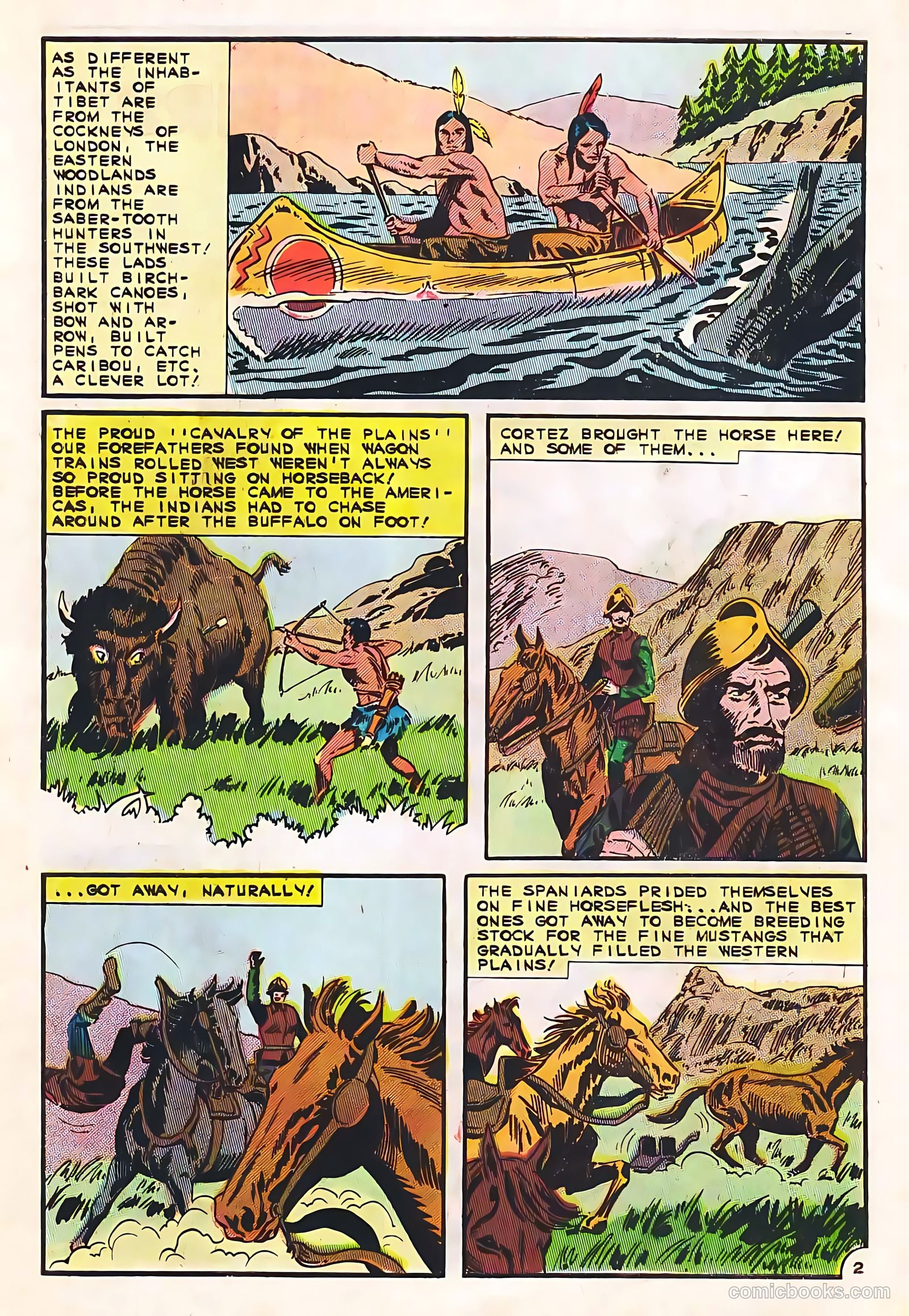 Texas Rangers in Action #53 (1965, Charlton) — page 10 of 36