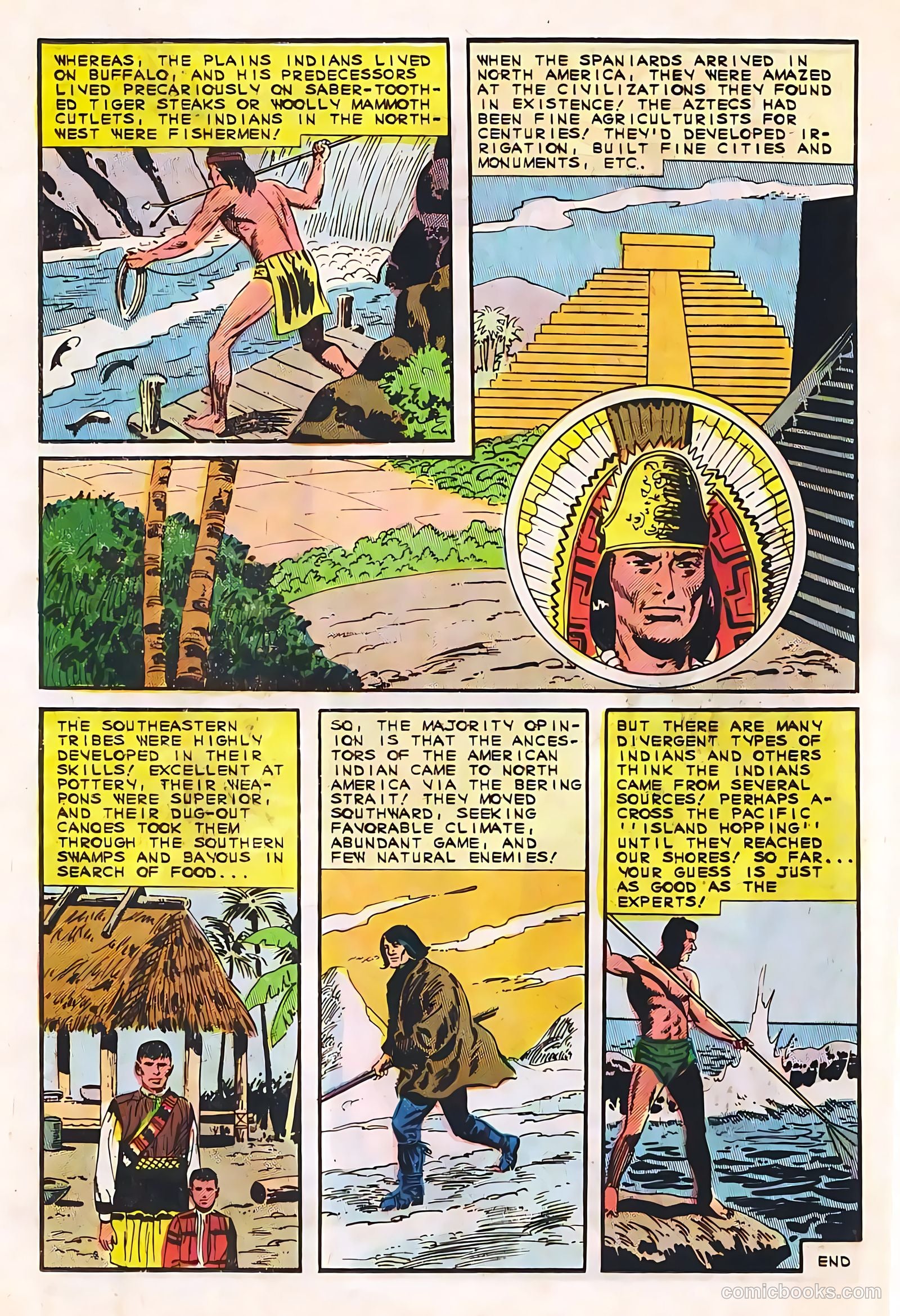 Texas Rangers in Action #53 (1965, Charlton) — page 11 of 36