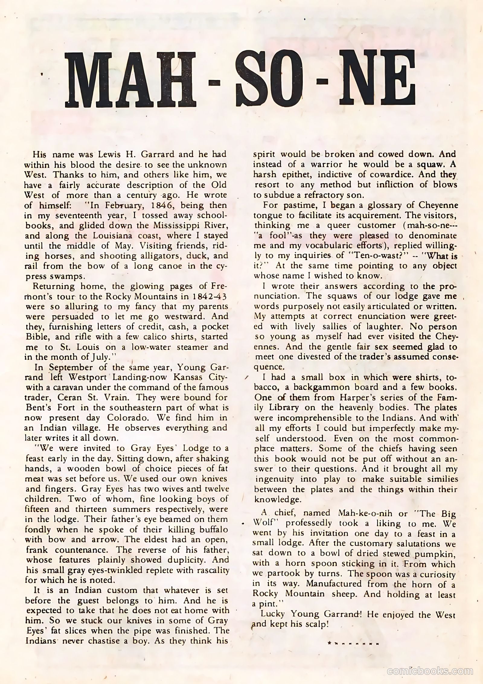Texas Rangers in Action #53 (1965, Charlton) — page 13 of 36