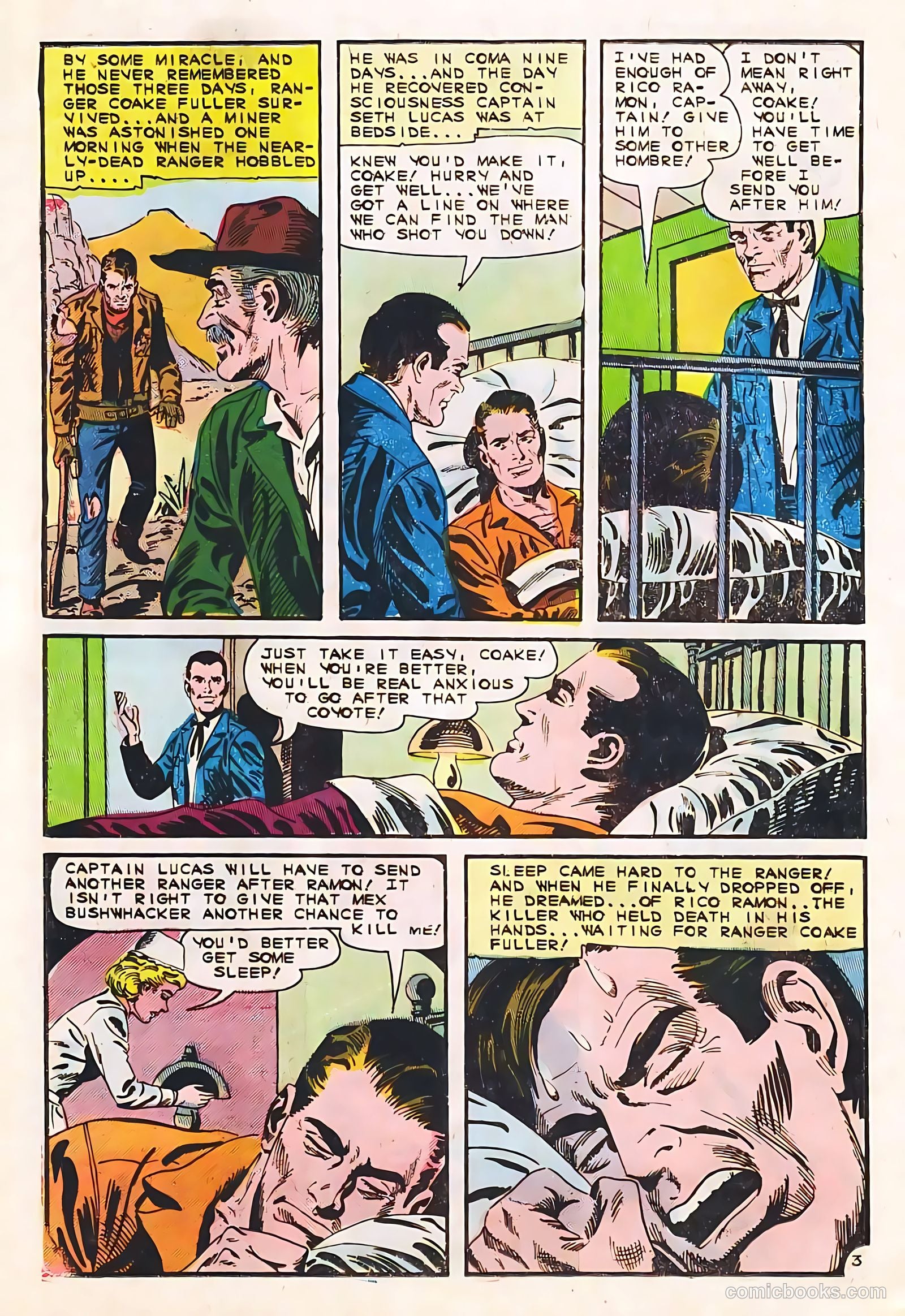 Texas Rangers in Action #53 (1965, Charlton) — page 26 of 36