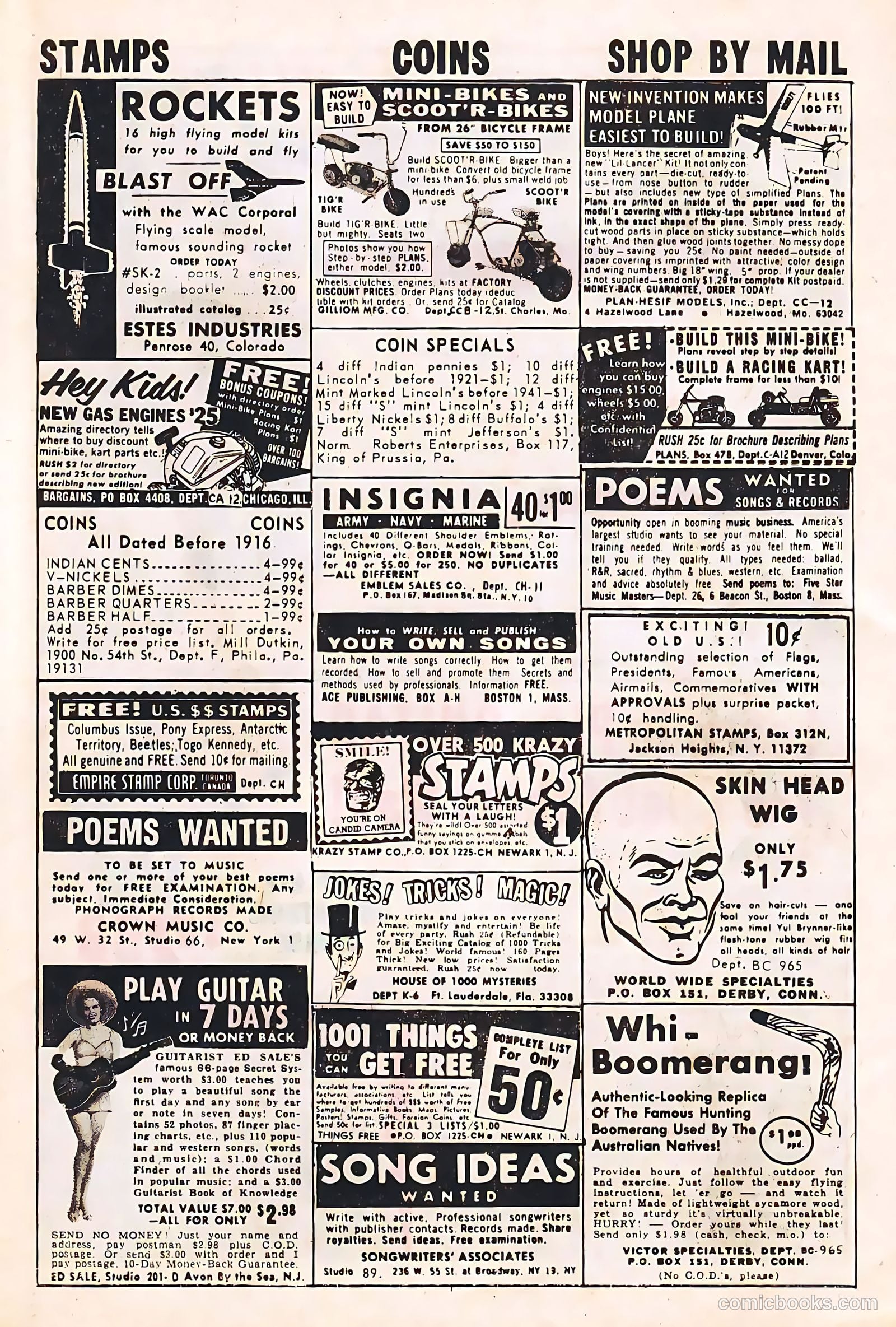 Texas Rangers in Action #53 (1965, Charlton) — page 30 of 36