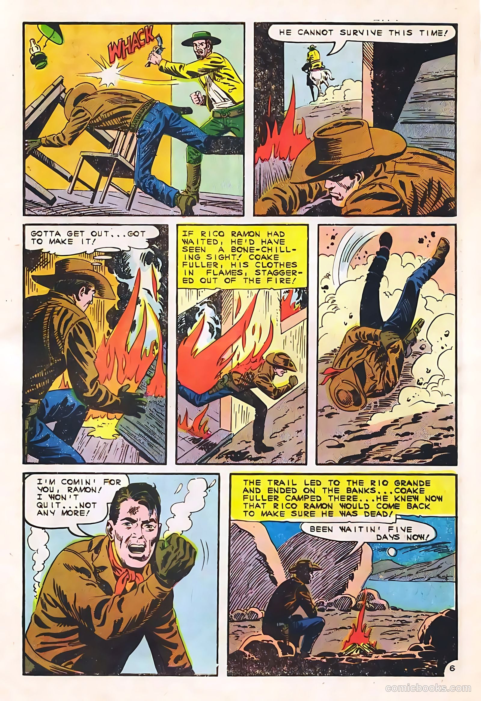 Texas Rangers in Action #53 (1965, Charlton) — page 31 of 36