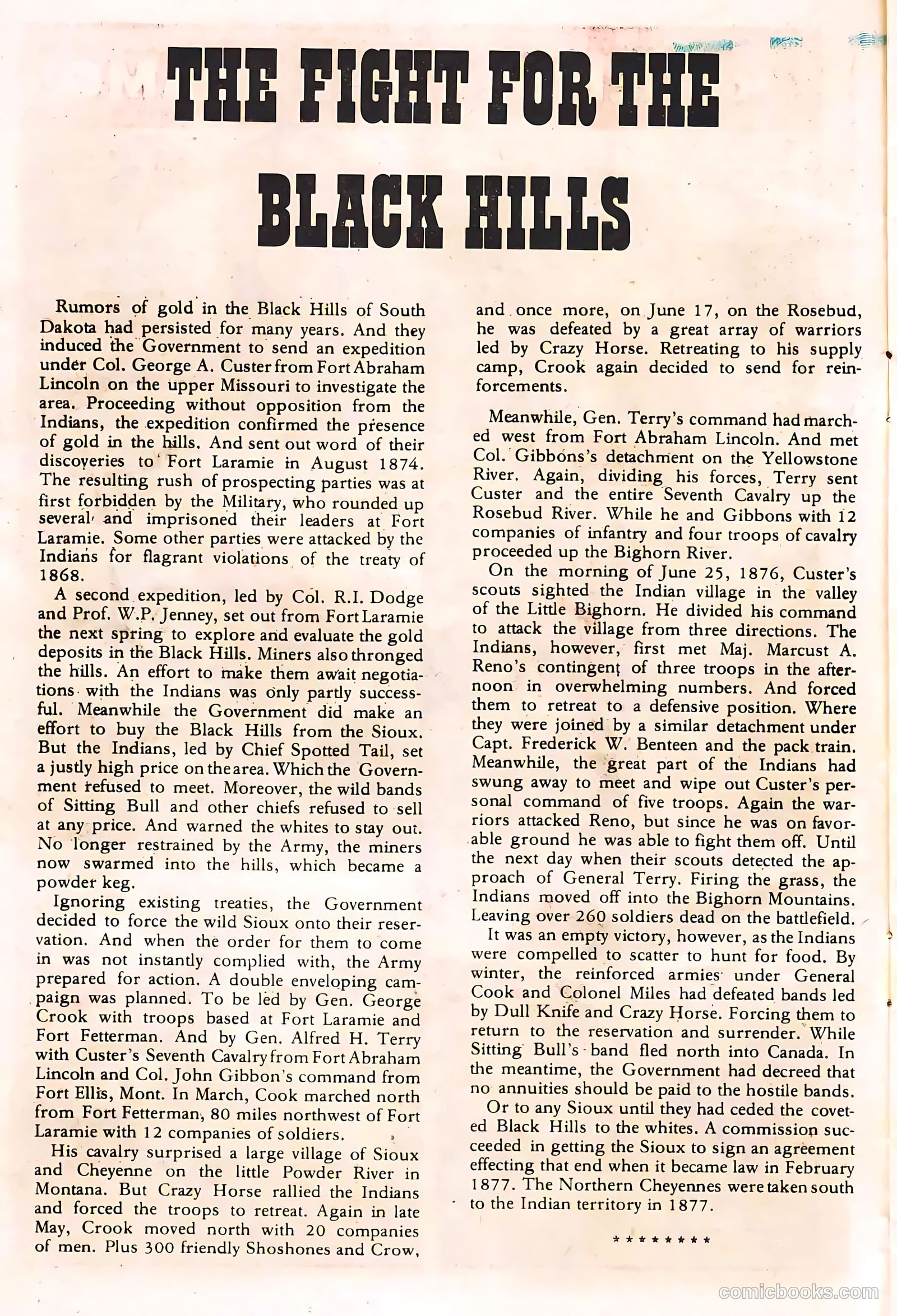 Texas Rangers in Action #55 (1966, Charlton) — page 12 of 36