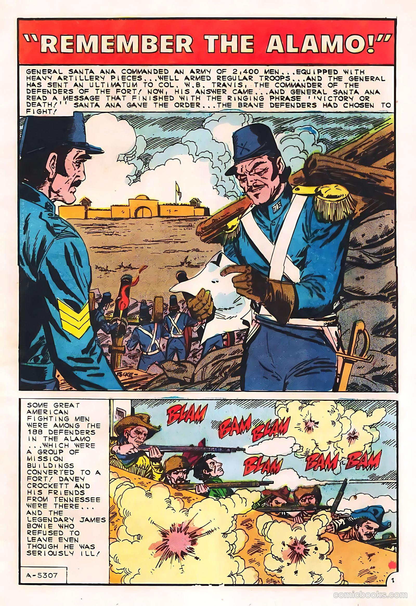 Texas Rangers in Action #55 (1966, Charlton) — page 13 of 36