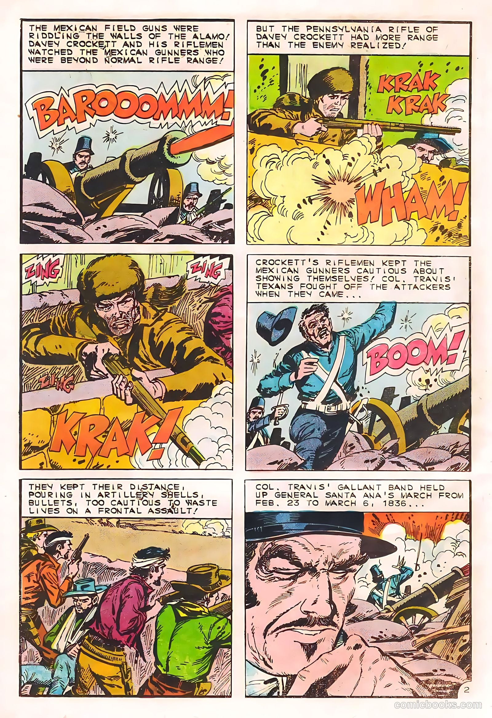 Texas Rangers in Action #55 (1966, Charlton) — page 14 of 36