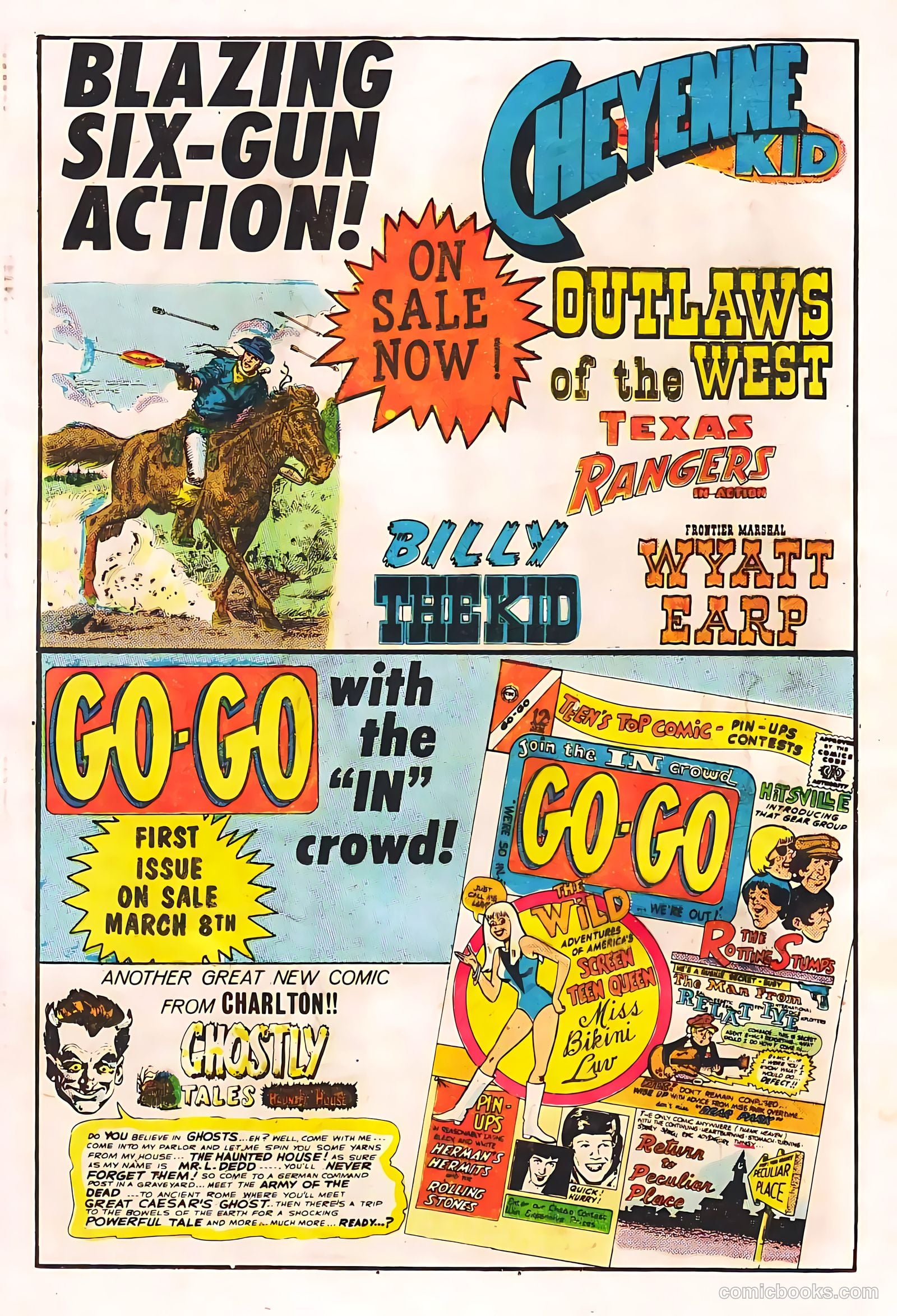 Texas Rangers in Action #55 (1966, Charlton) — page 24 of 36