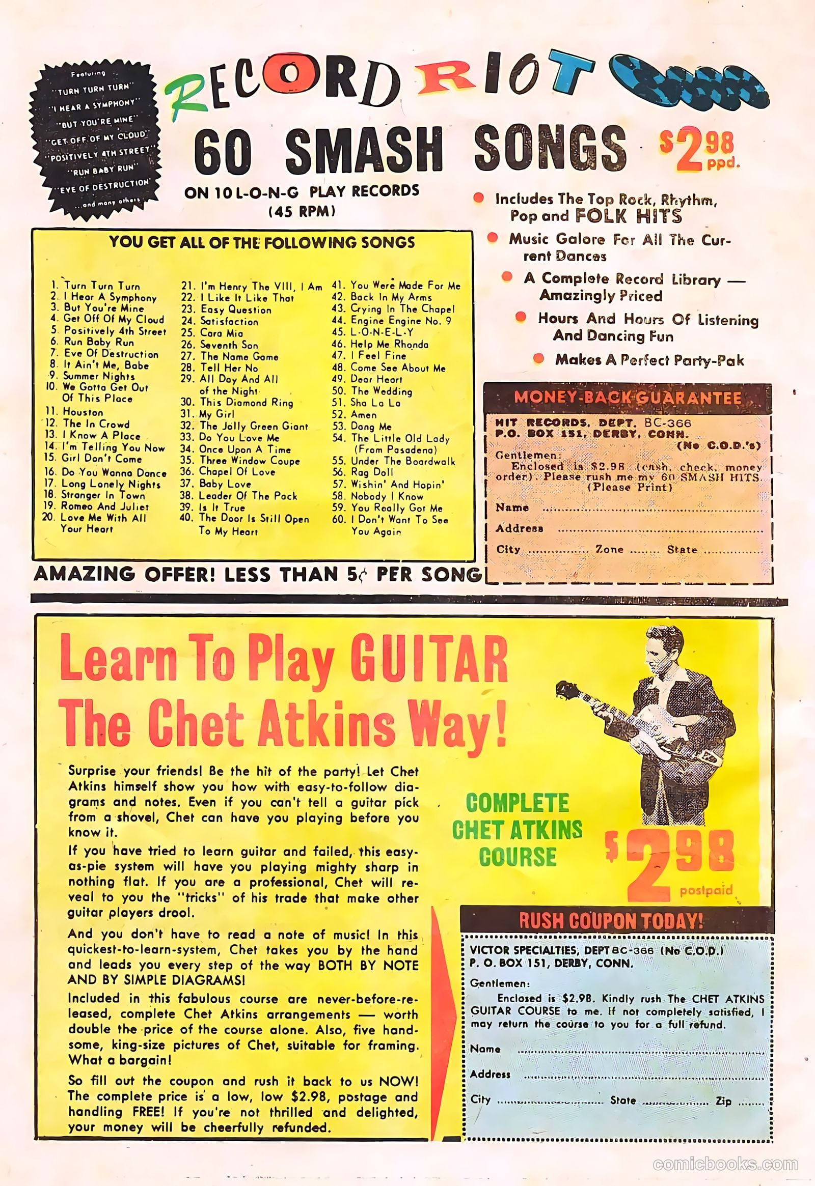 Texas Rangers in Action #55 (1966, Charlton) — page 34 of 36