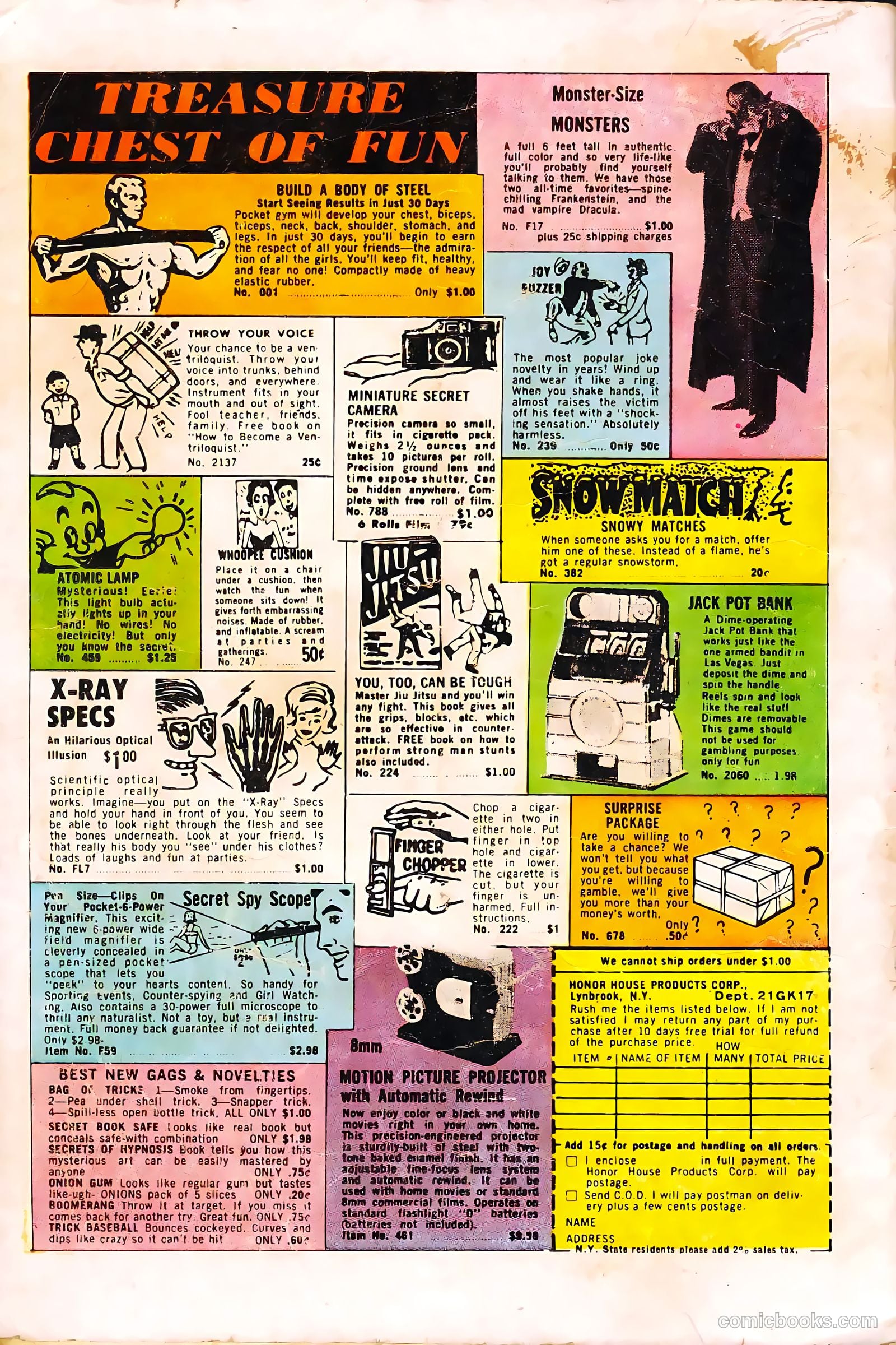Texas Rangers in Action #55 (1966, Charlton) — page 36 of 36
