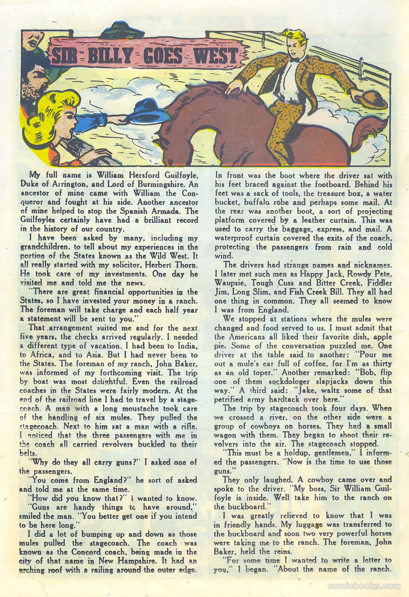 Texas Rangers in Action #8 (1957) — page 18 of 36