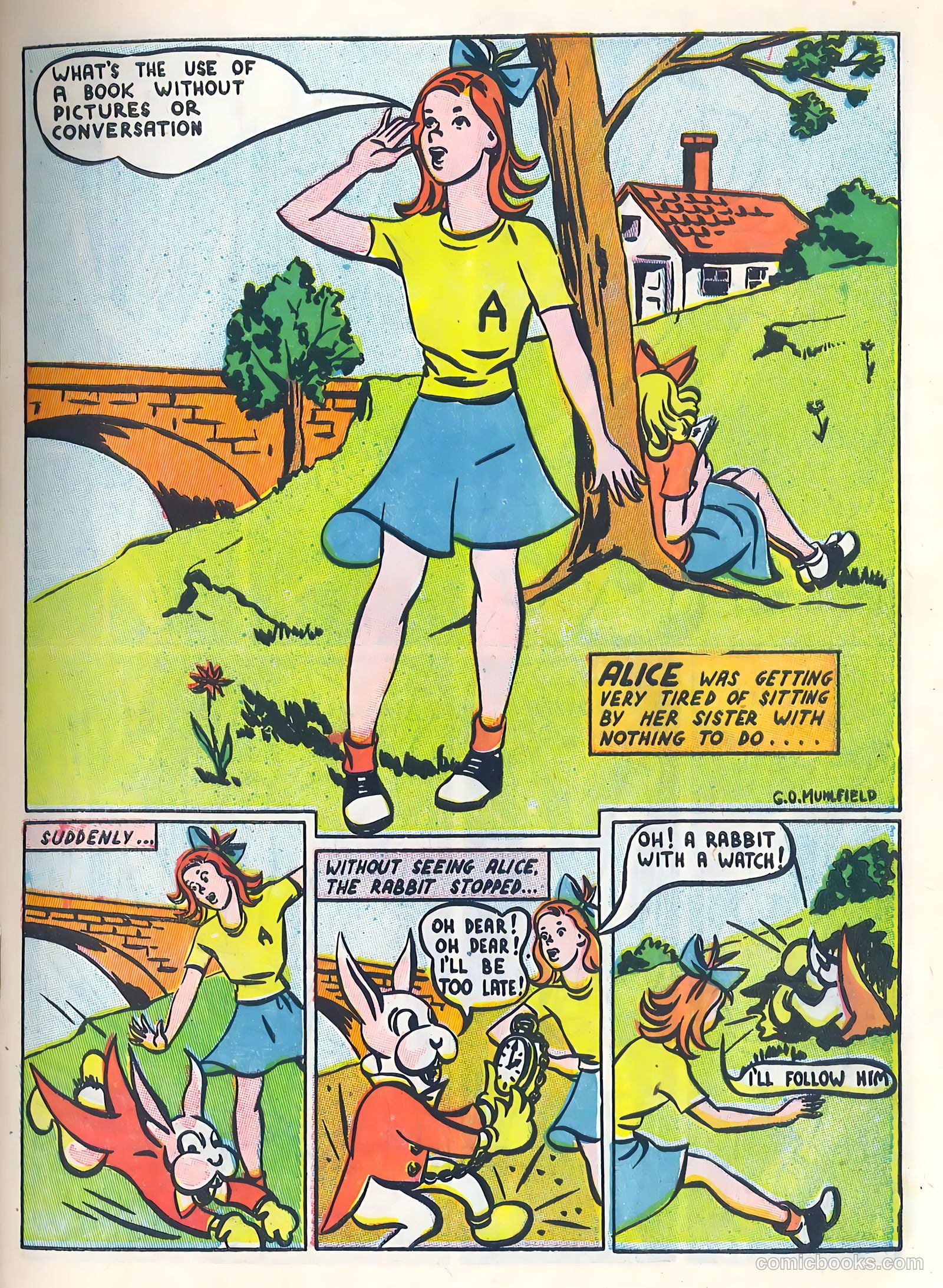 The Adventures of Alice #1 (1945) — page 3
