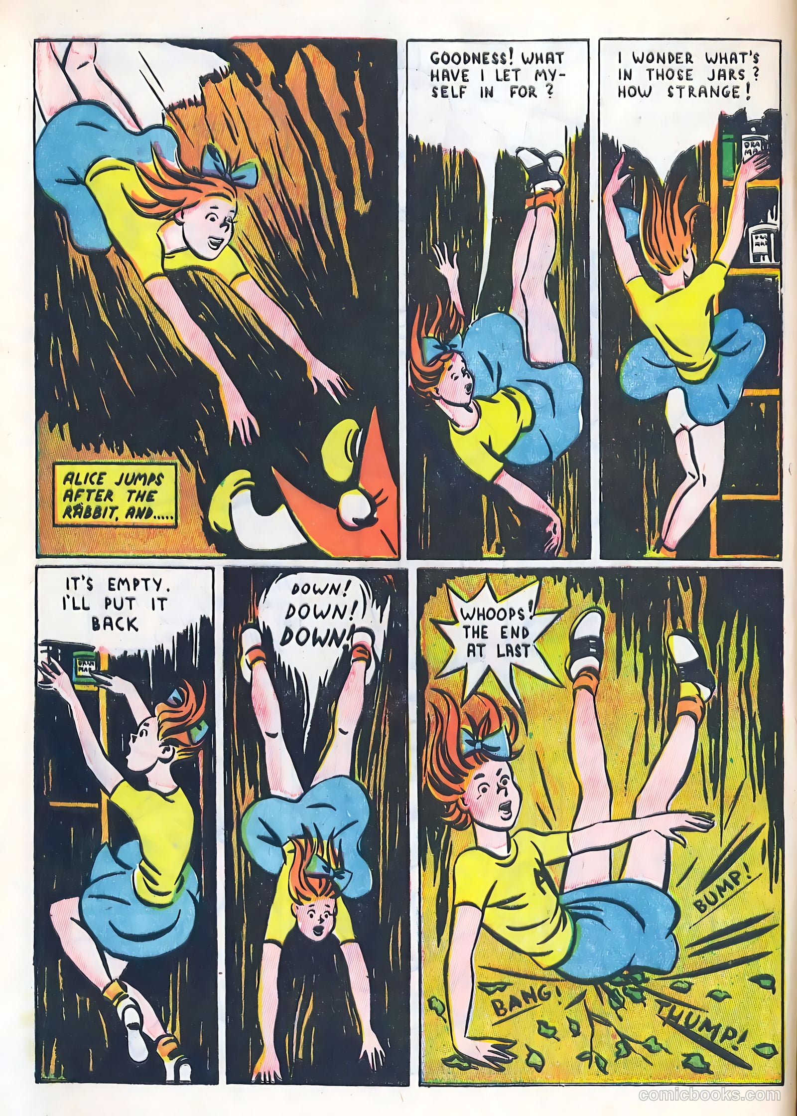 The Adventures of Alice #1 (1945) — page 4