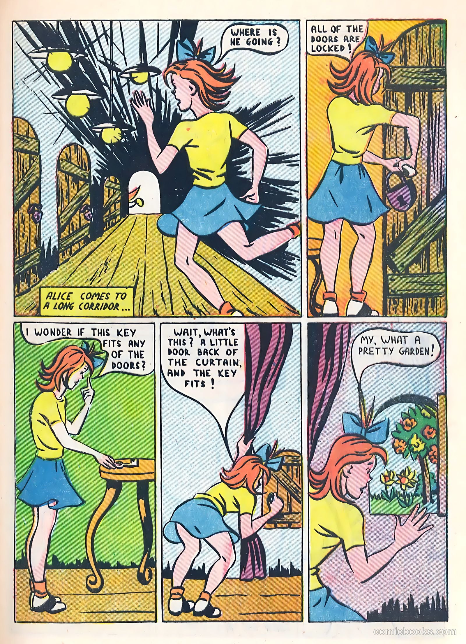 The Adventures of Alice #1 (1945) — page 5