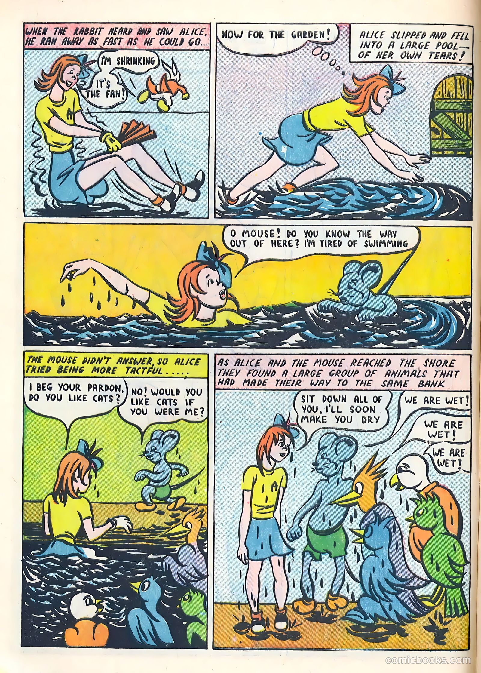 The Adventures of Alice #1 (1945) — page 8