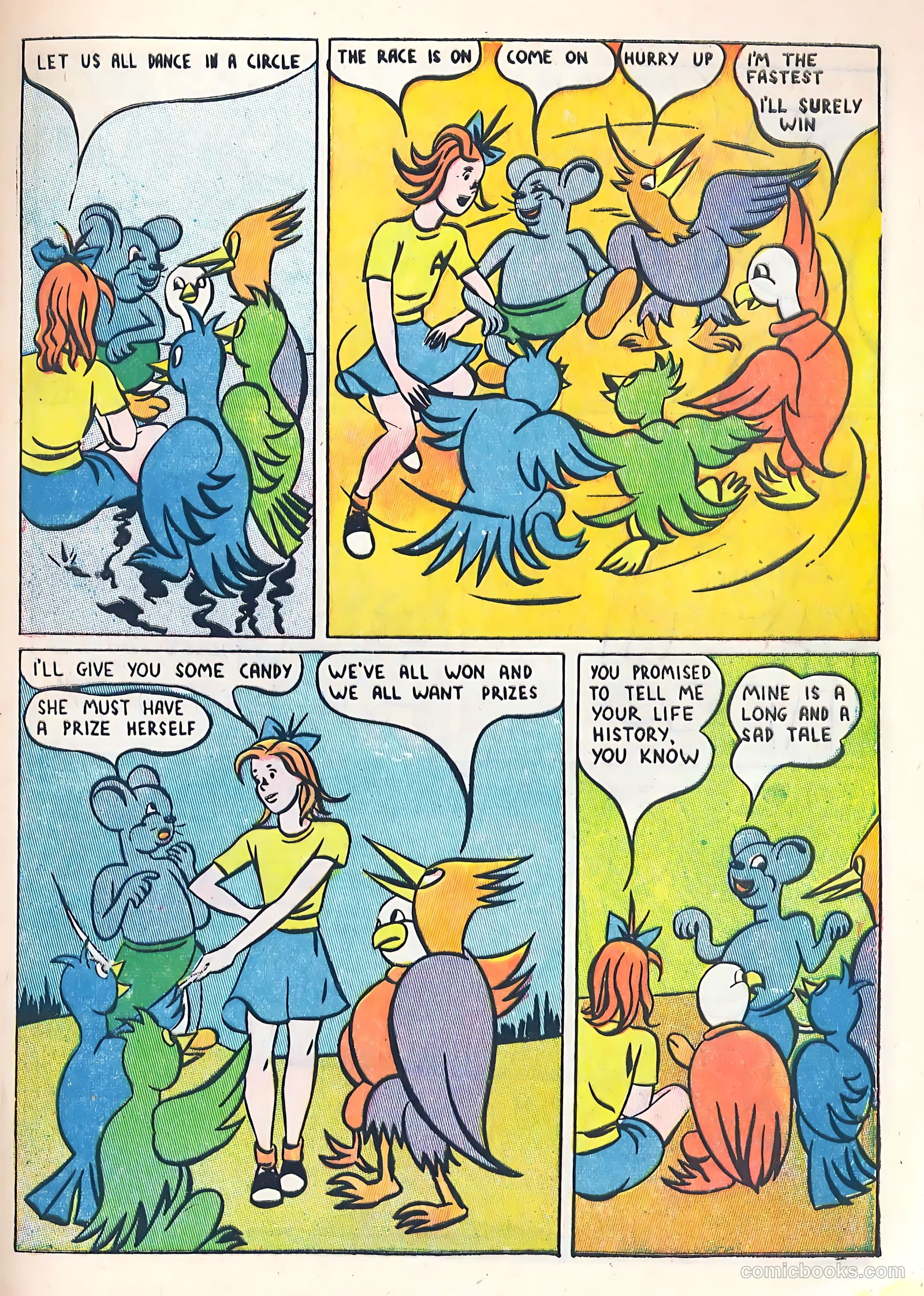 The Adventures of Alice #1 (1945) — page 9