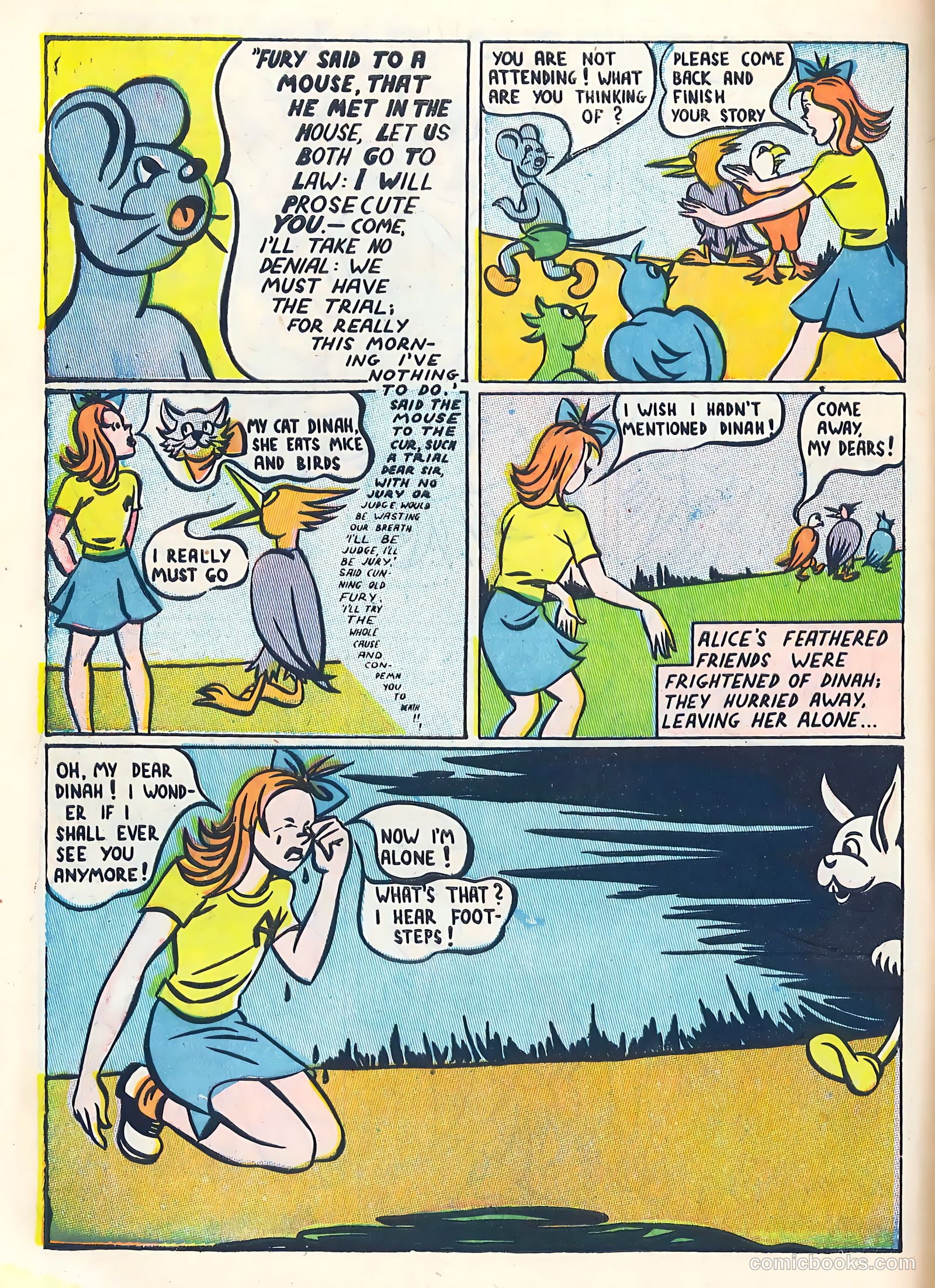 The Adventures of Alice #1 (1945) — page 10