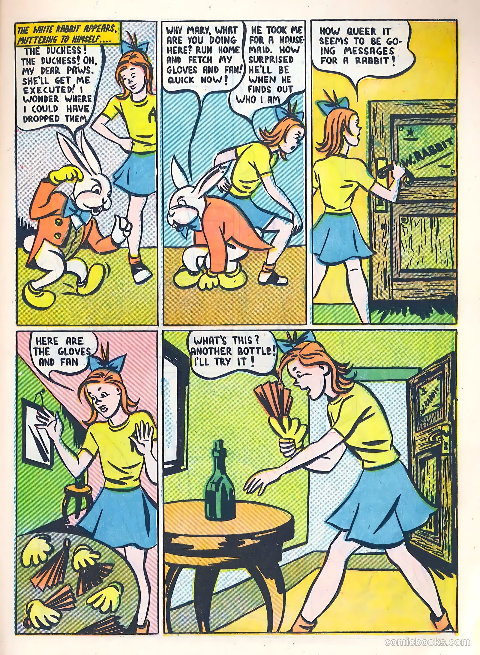 The Adventures of Alice #1 (1945) — page 11