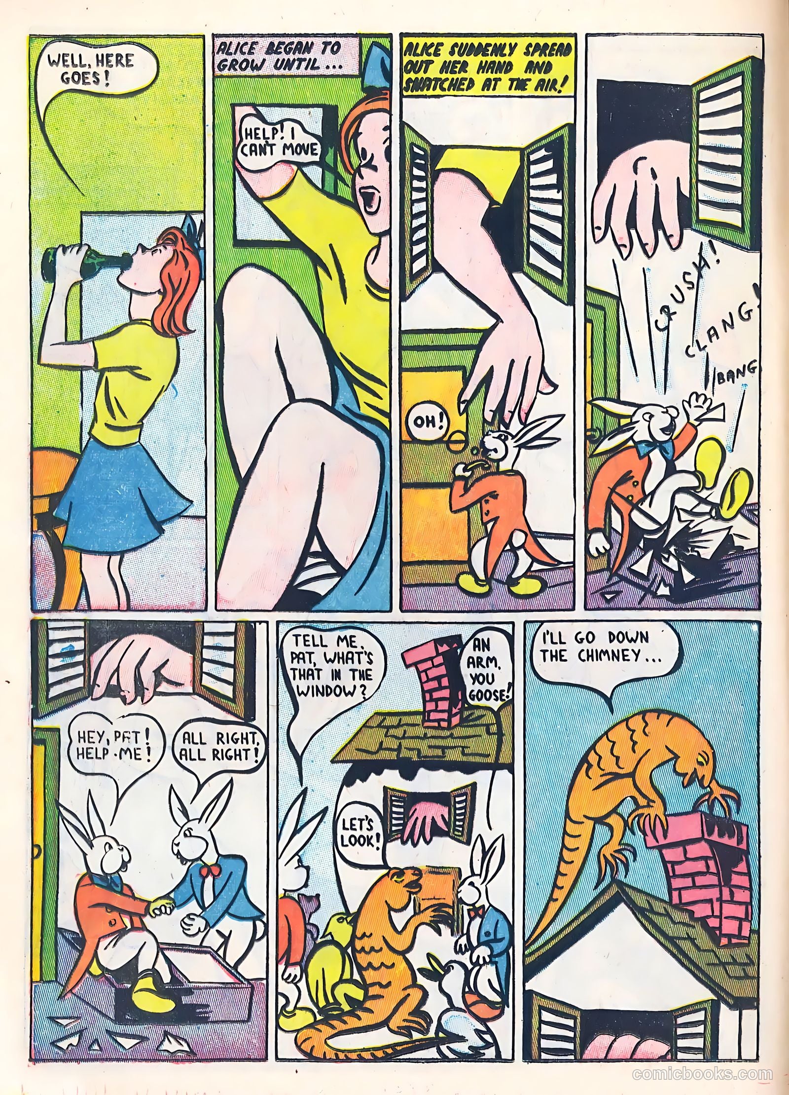 The Adventures of Alice #1 (1945) — page 12