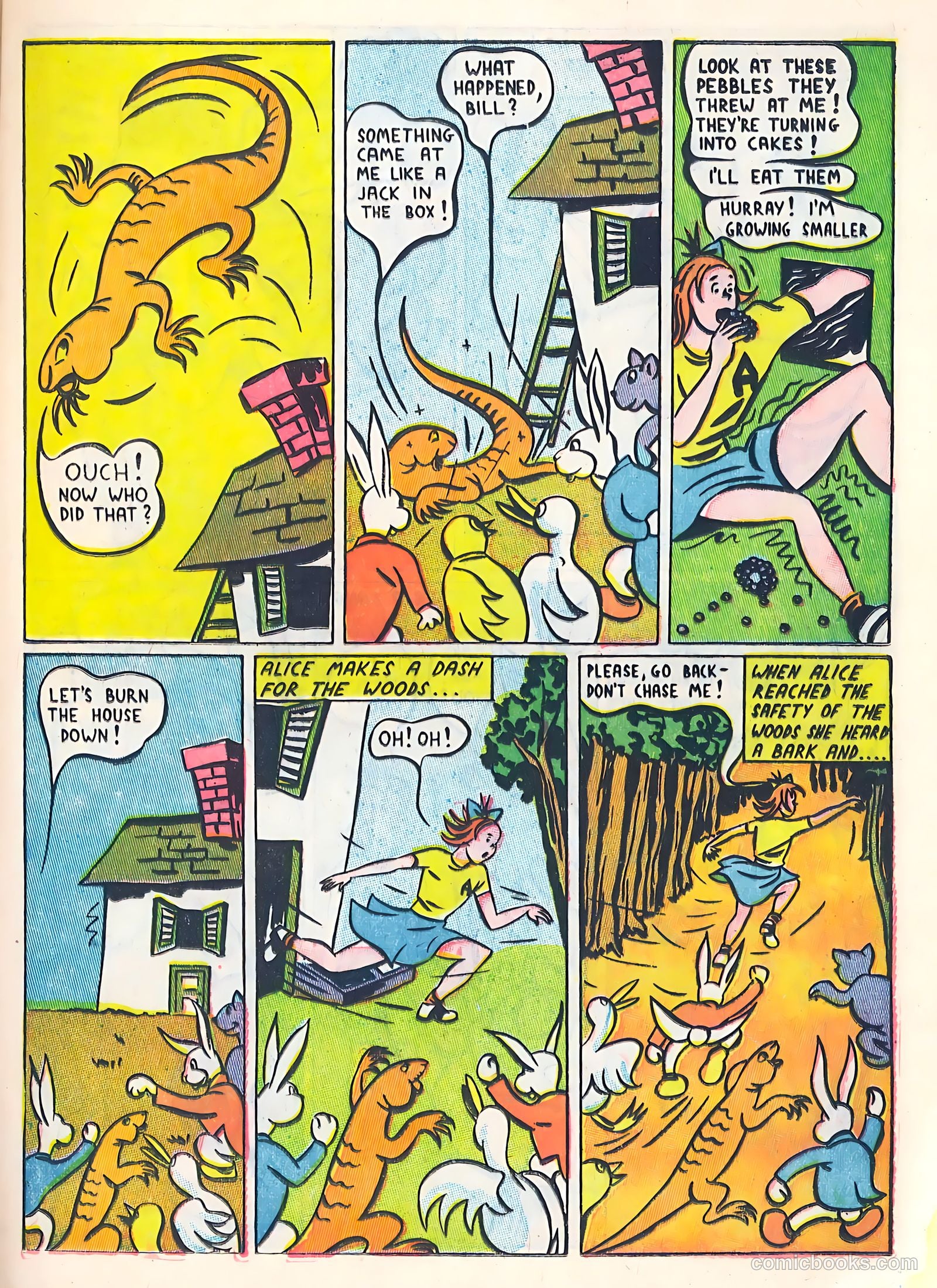 The Adventures of Alice #1 (1945) — page 13