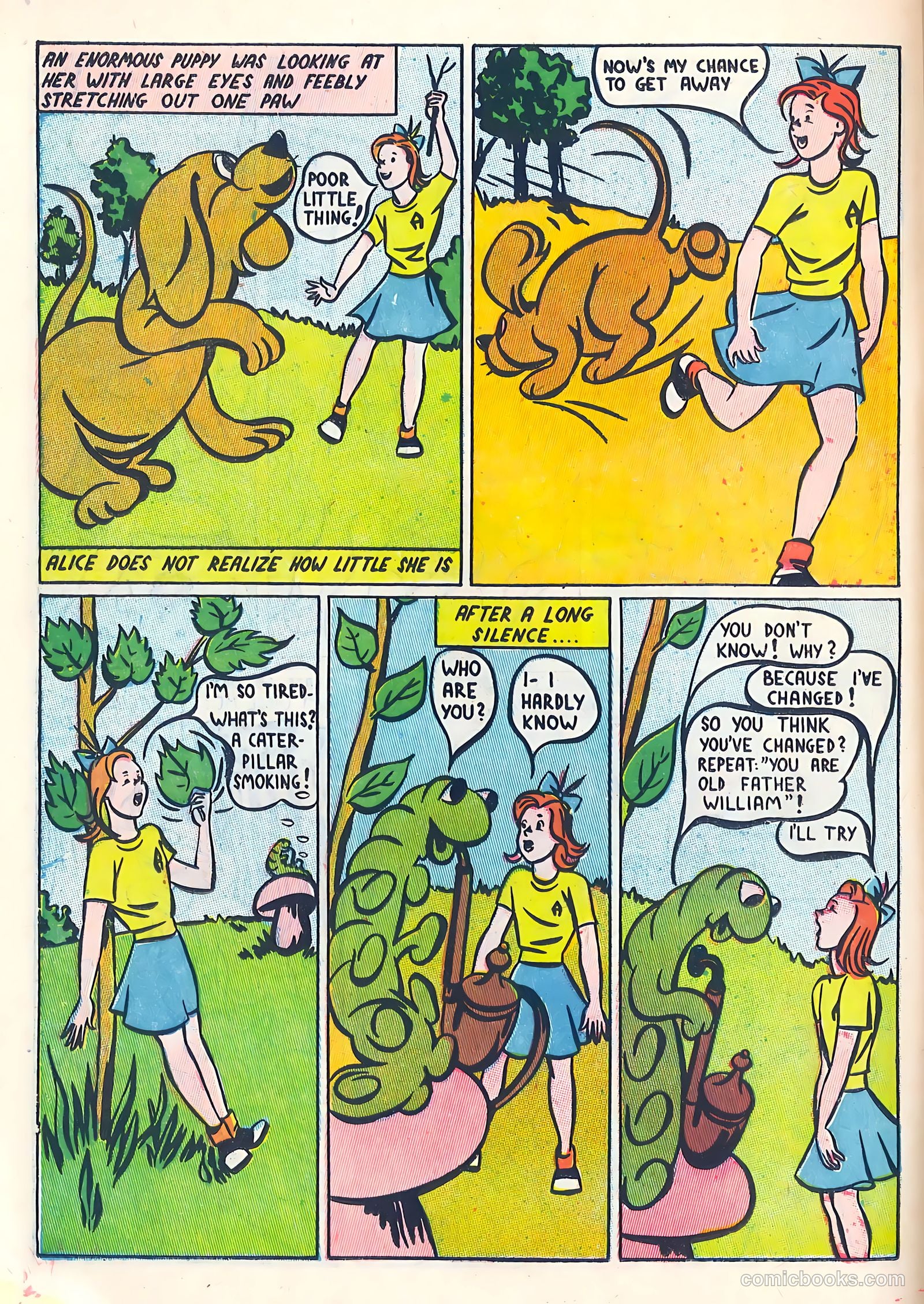 The Adventures of Alice #1 (1945) — page 14