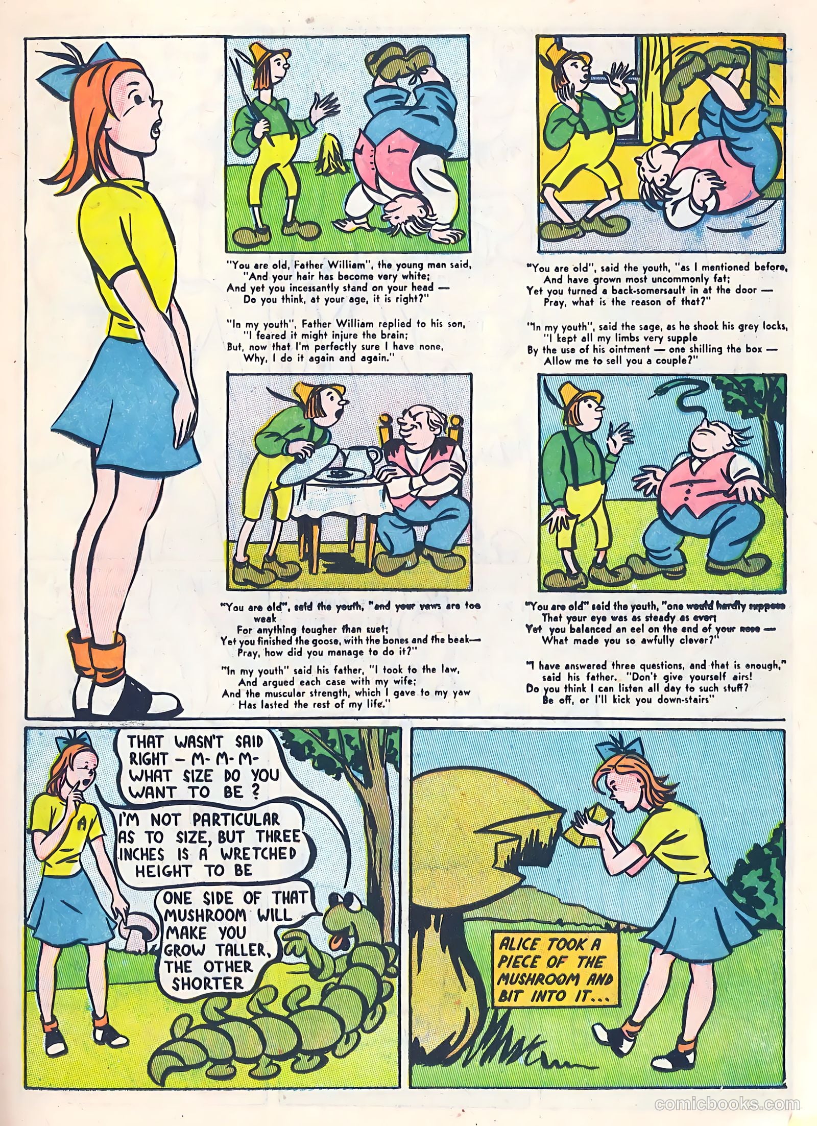 The Adventures of Alice #1 (1945) — page 15