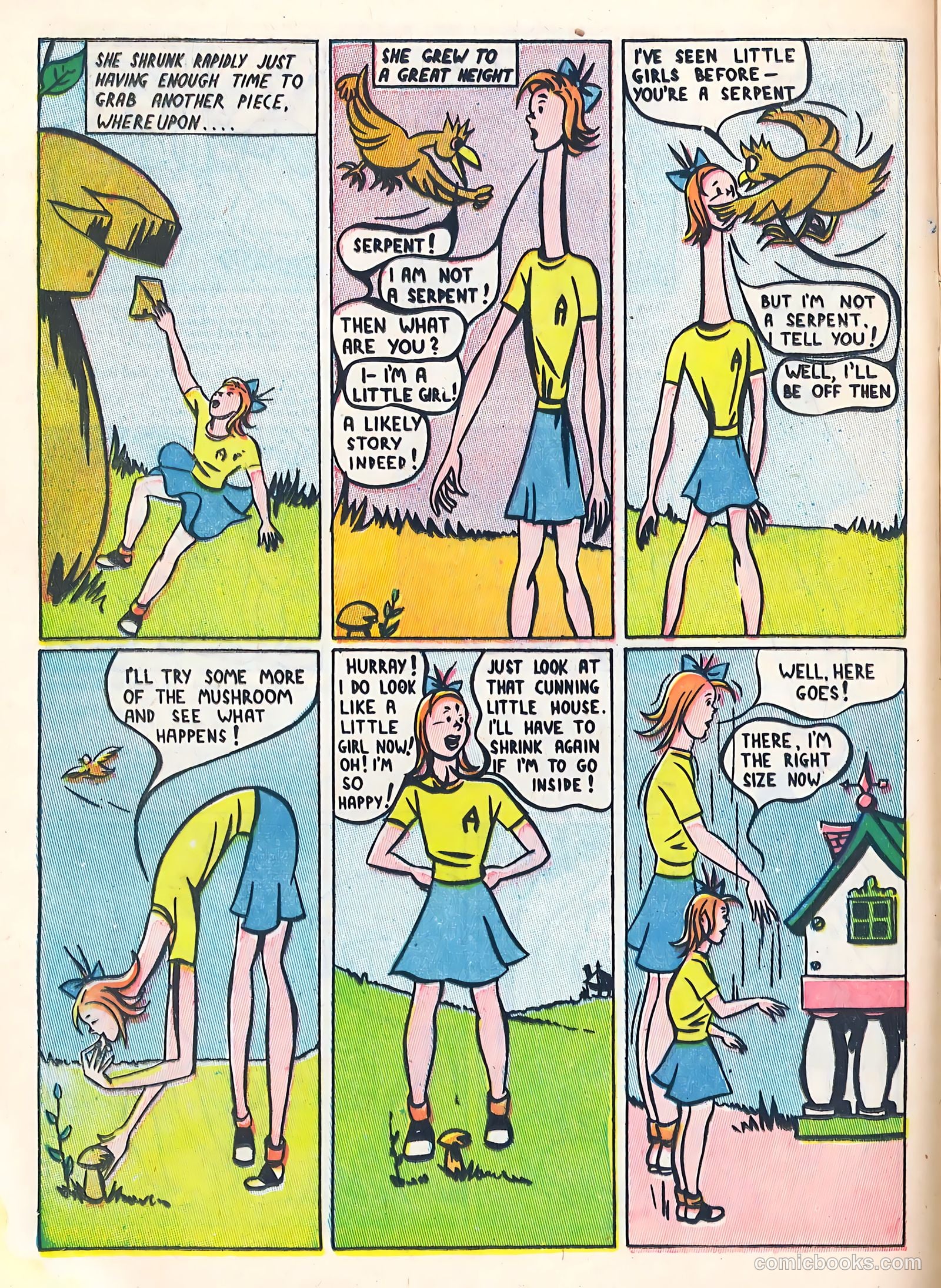 The Adventures of Alice #1 (1945) — page 16