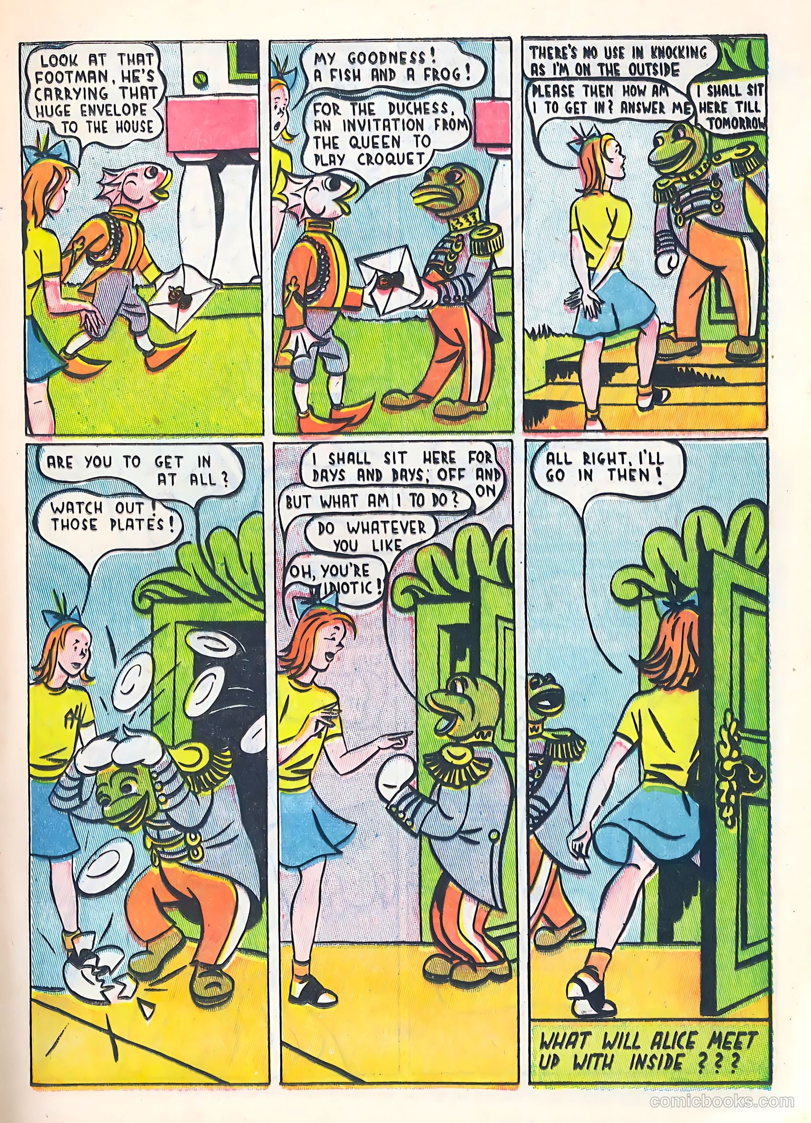 The Adventures of Alice #1 (1945) — page 17