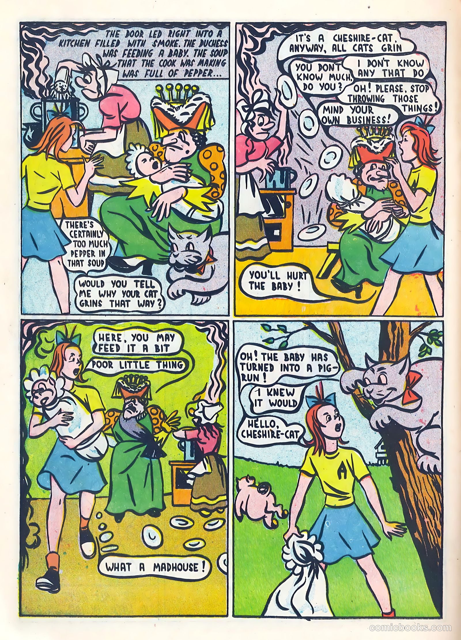 The Adventures of Alice #1 (1945) — page 18
