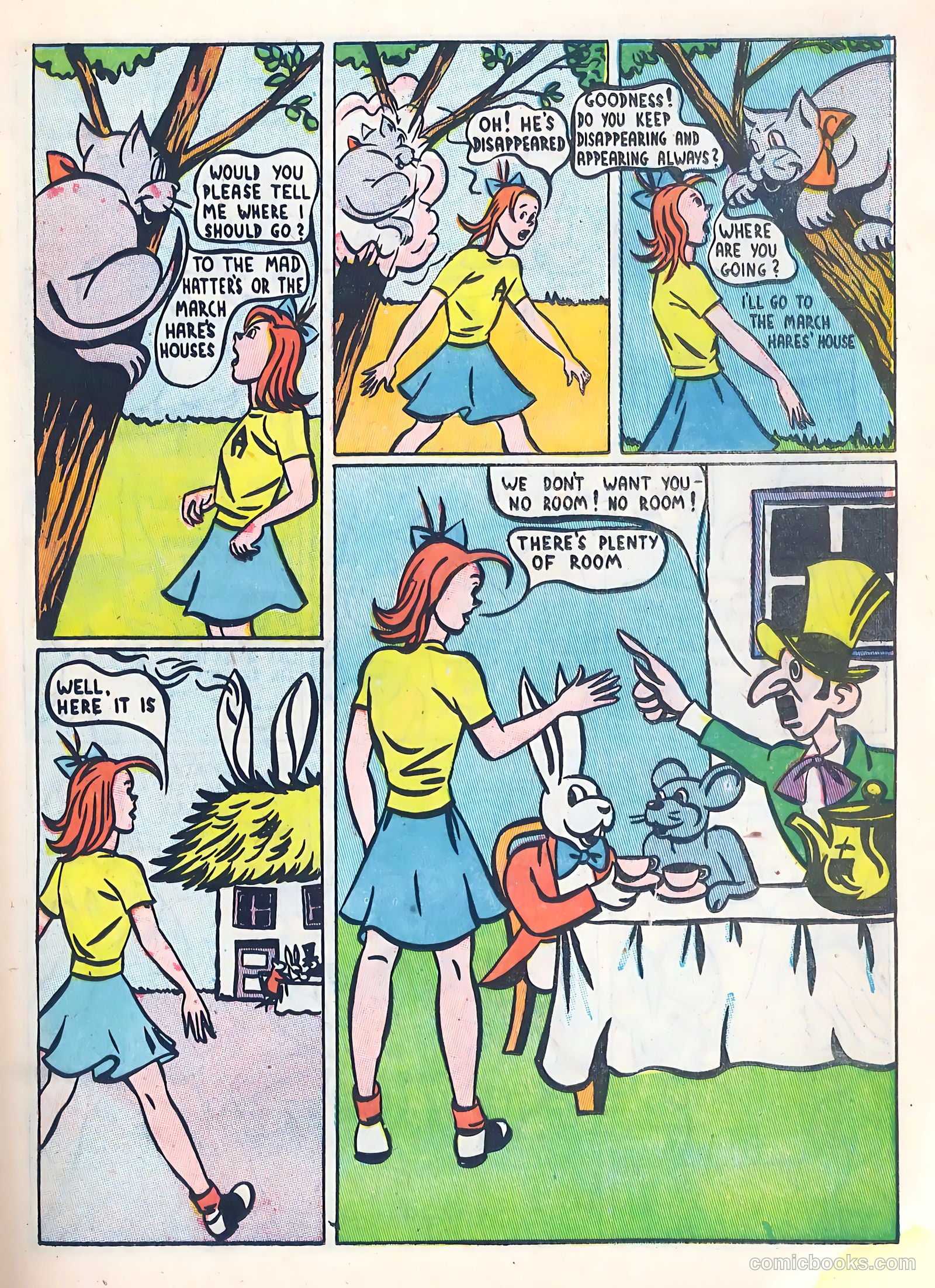 The Adventures of Alice #1 (1945) — page 19