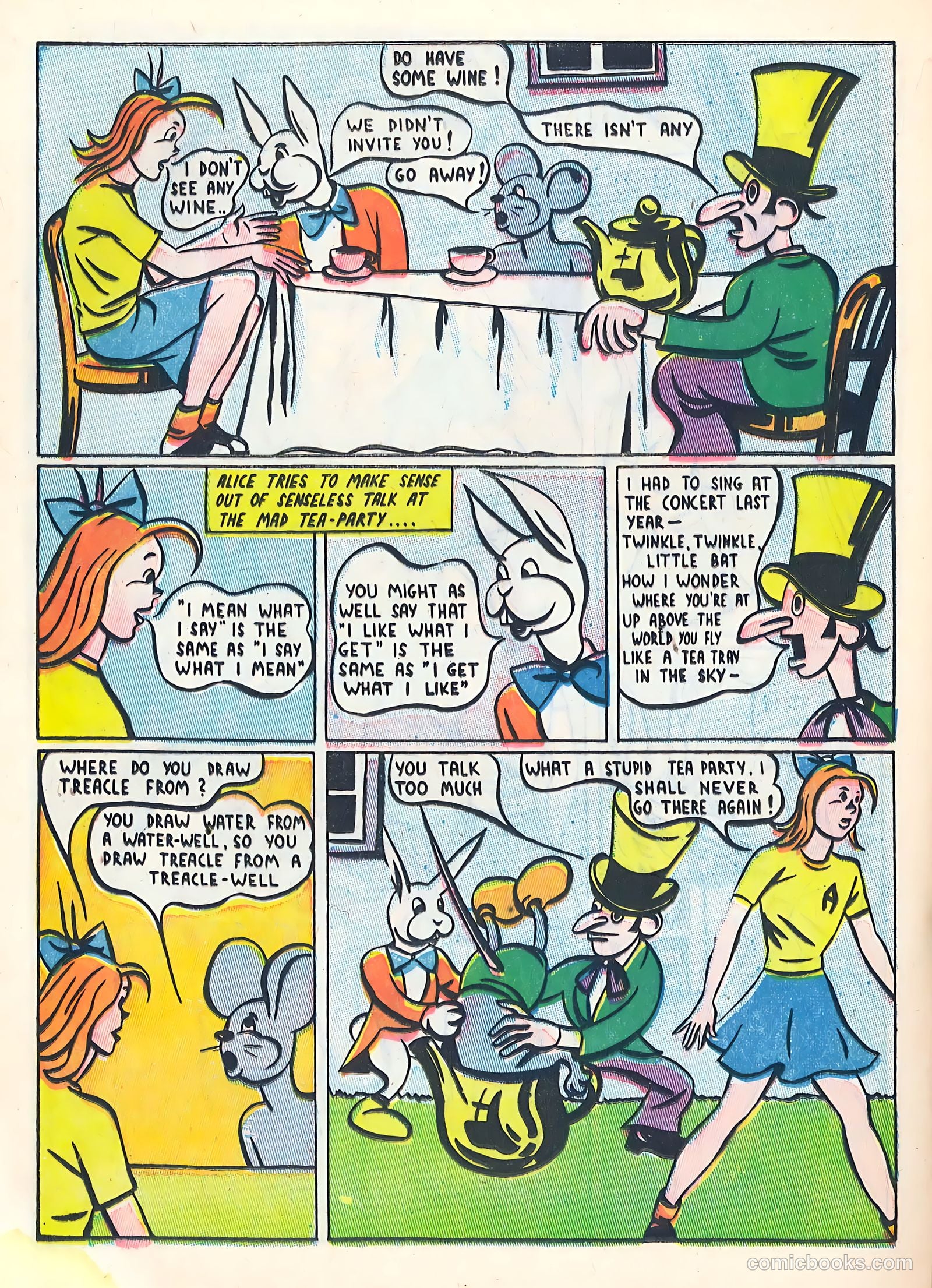 The Adventures of Alice #1 (1945) — page 20