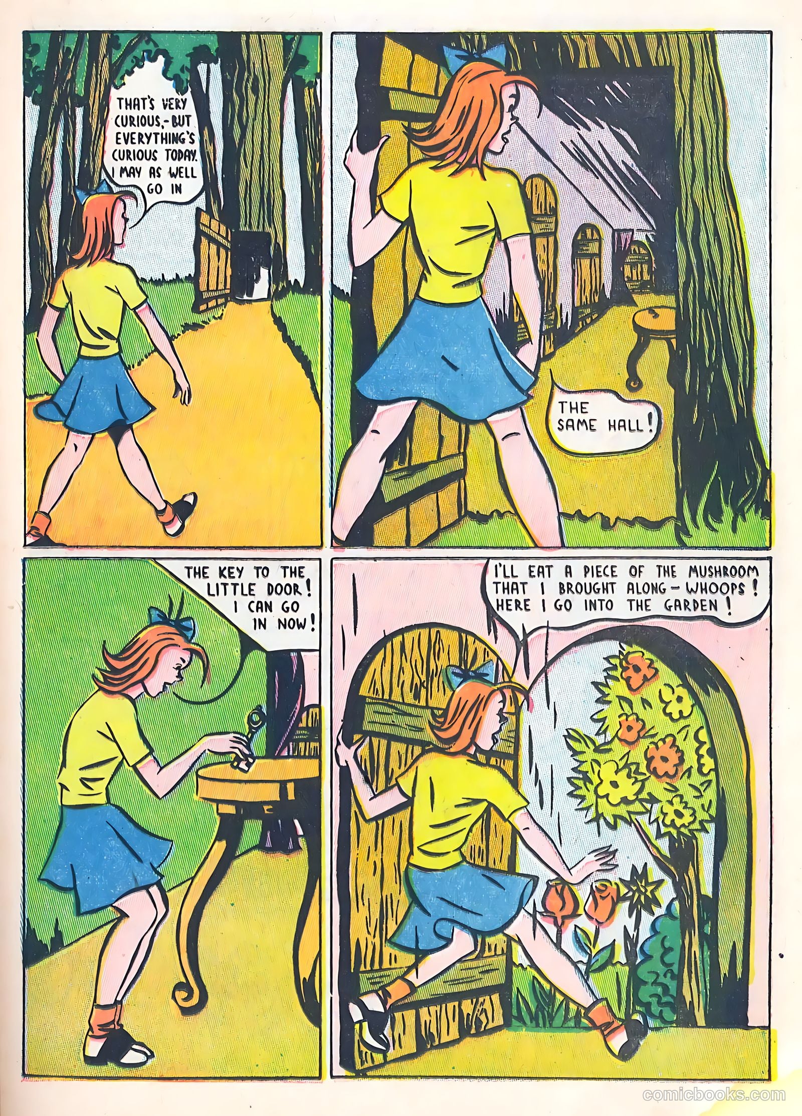 The Adventures of Alice #1 (1945) — page 21