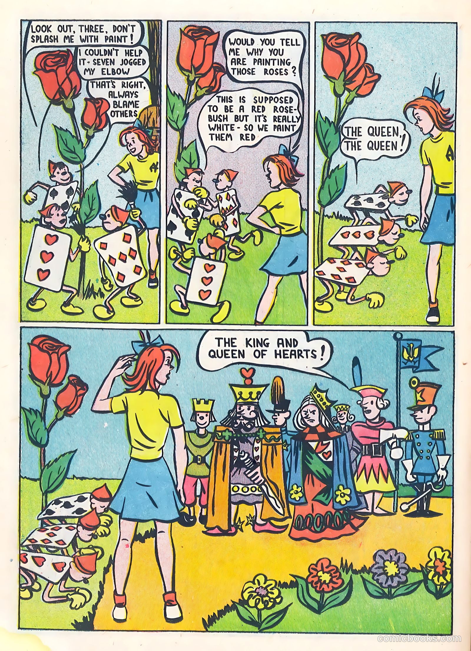 The Adventures of Alice #1 (1945) — page 22