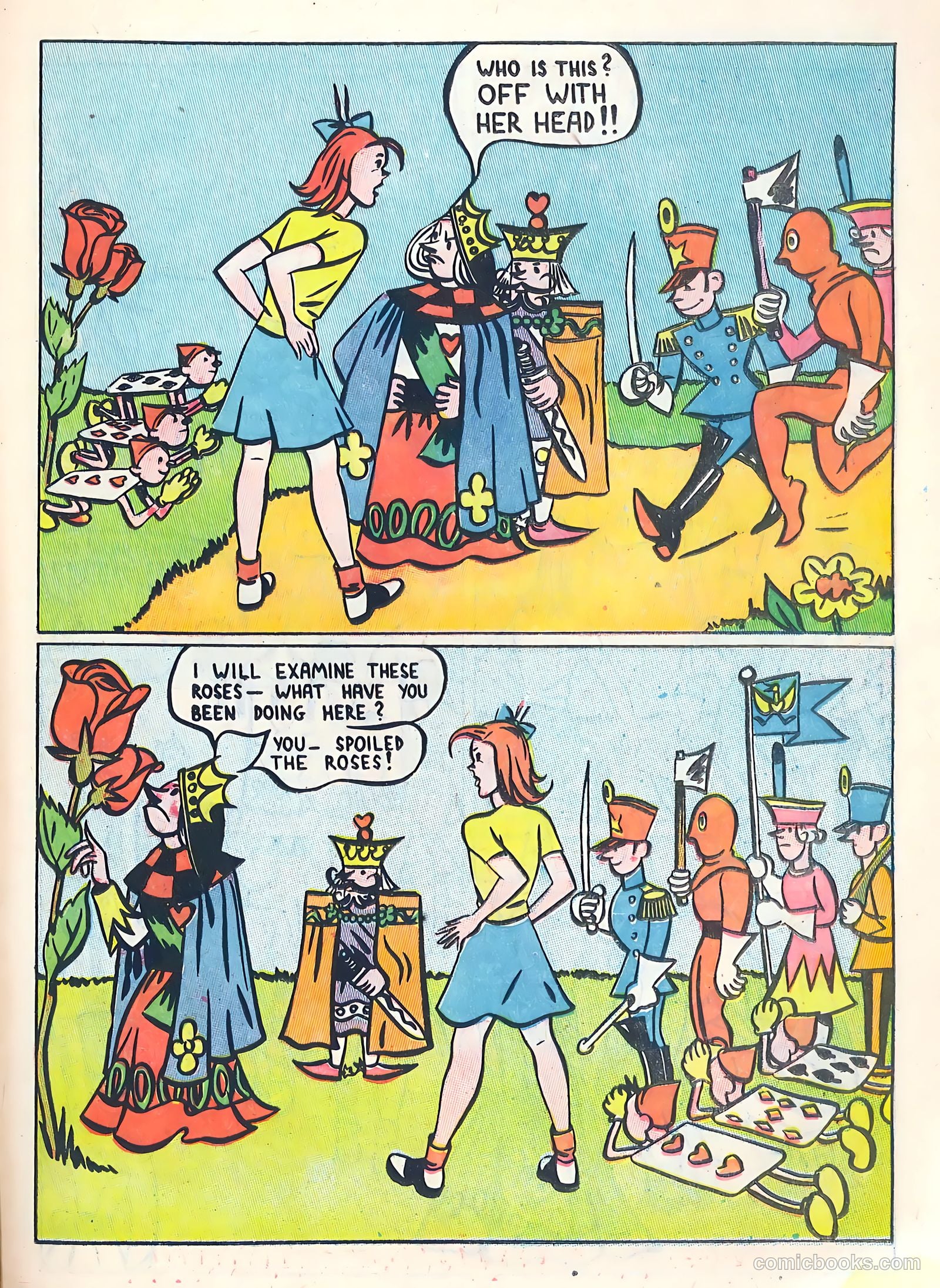 The Adventures of Alice #1 (1945) — page 23