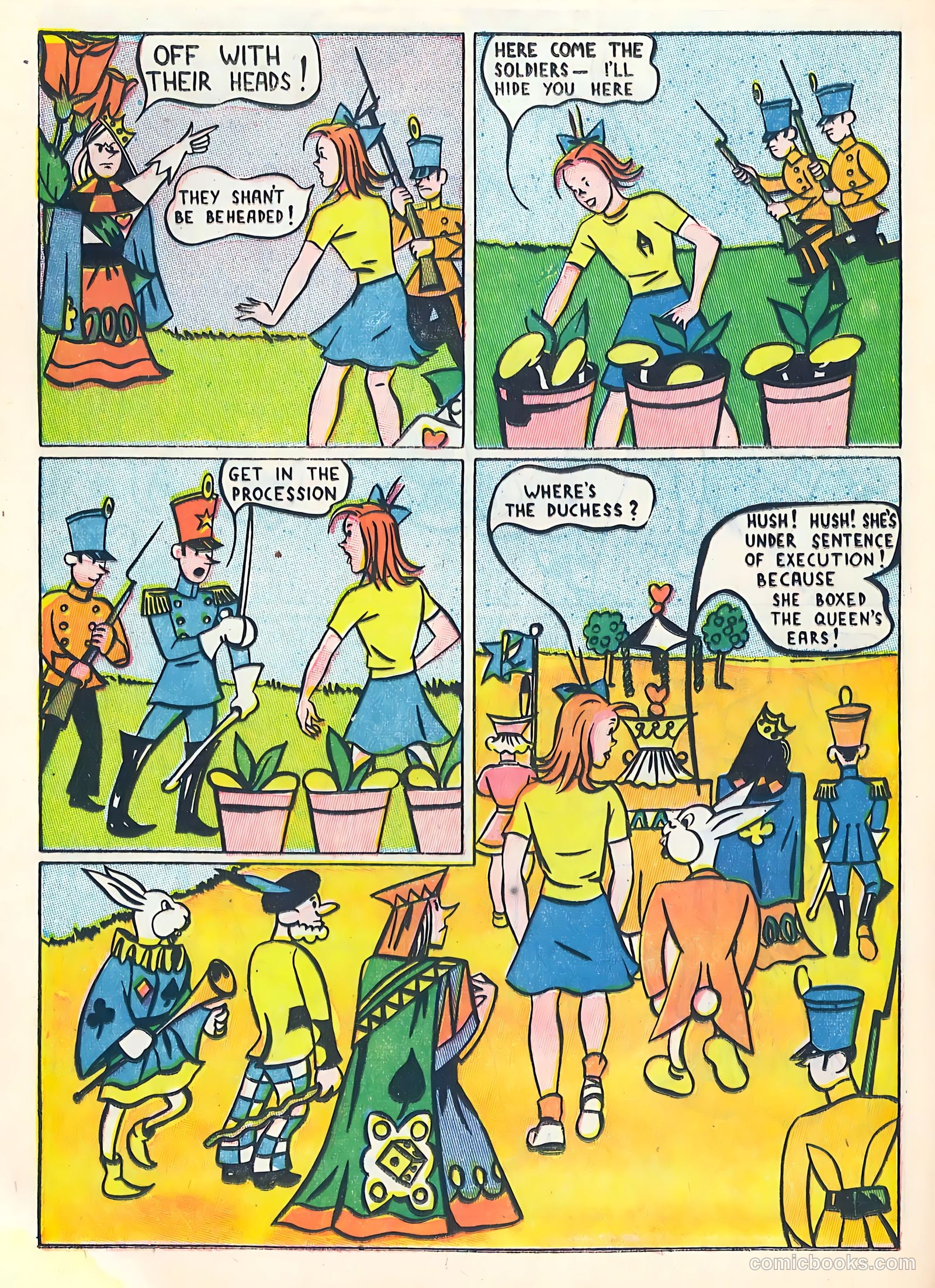 The Adventures of Alice #1 (1945) — page 24