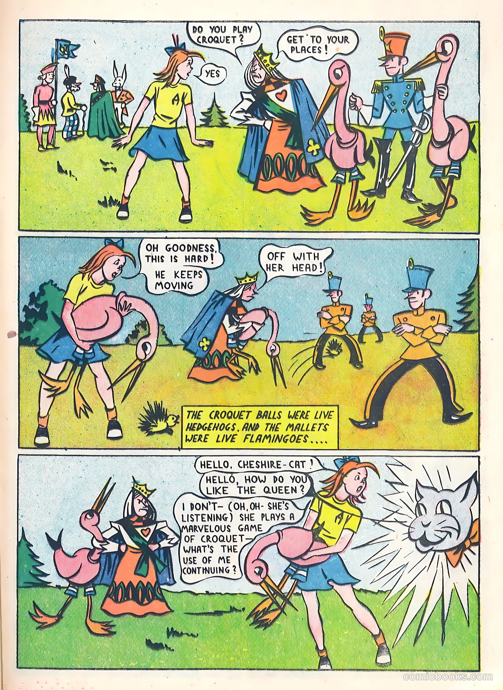 The Adventures of Alice #1 (1945) — page 25
