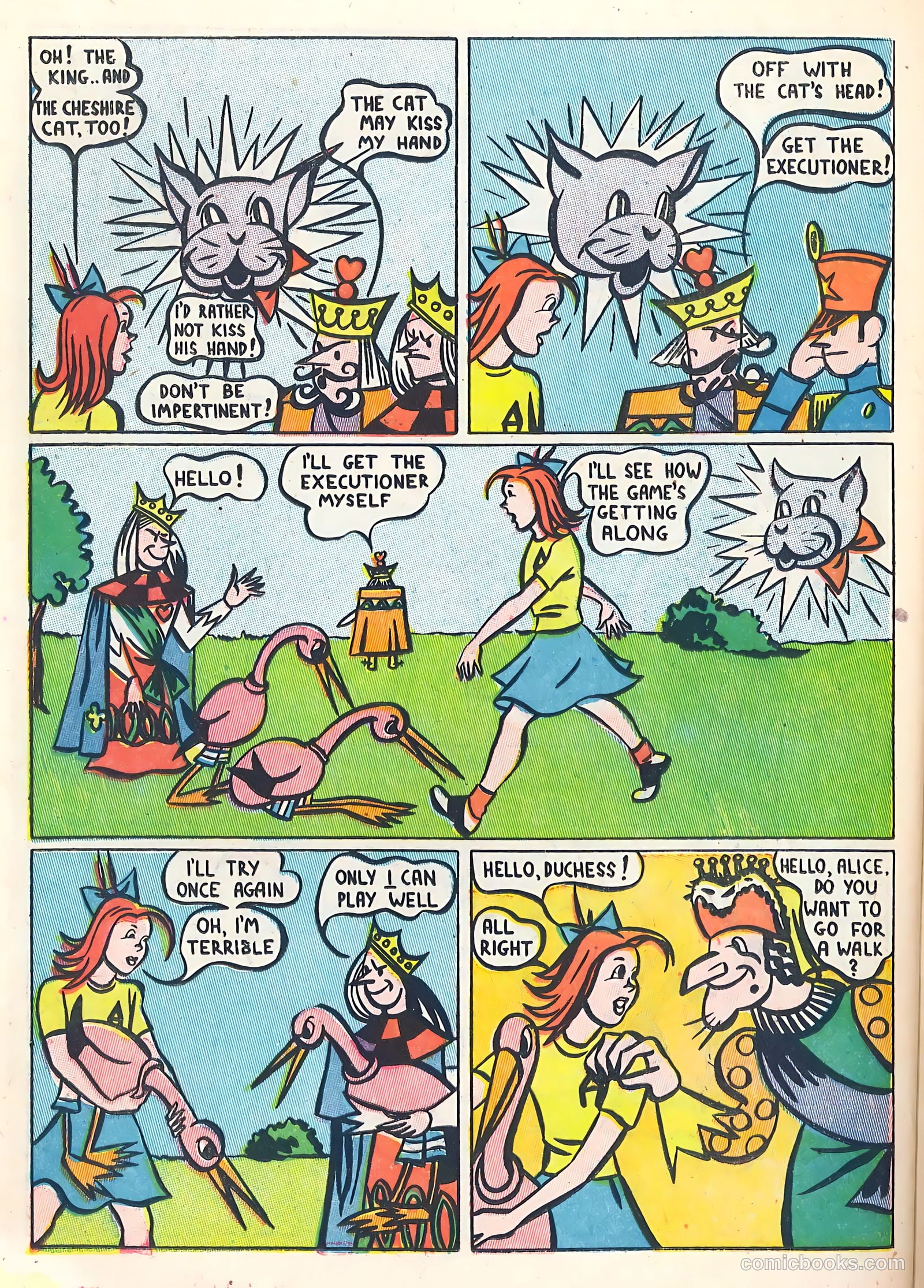 The Adventures of Alice #1 (1945) — page 26