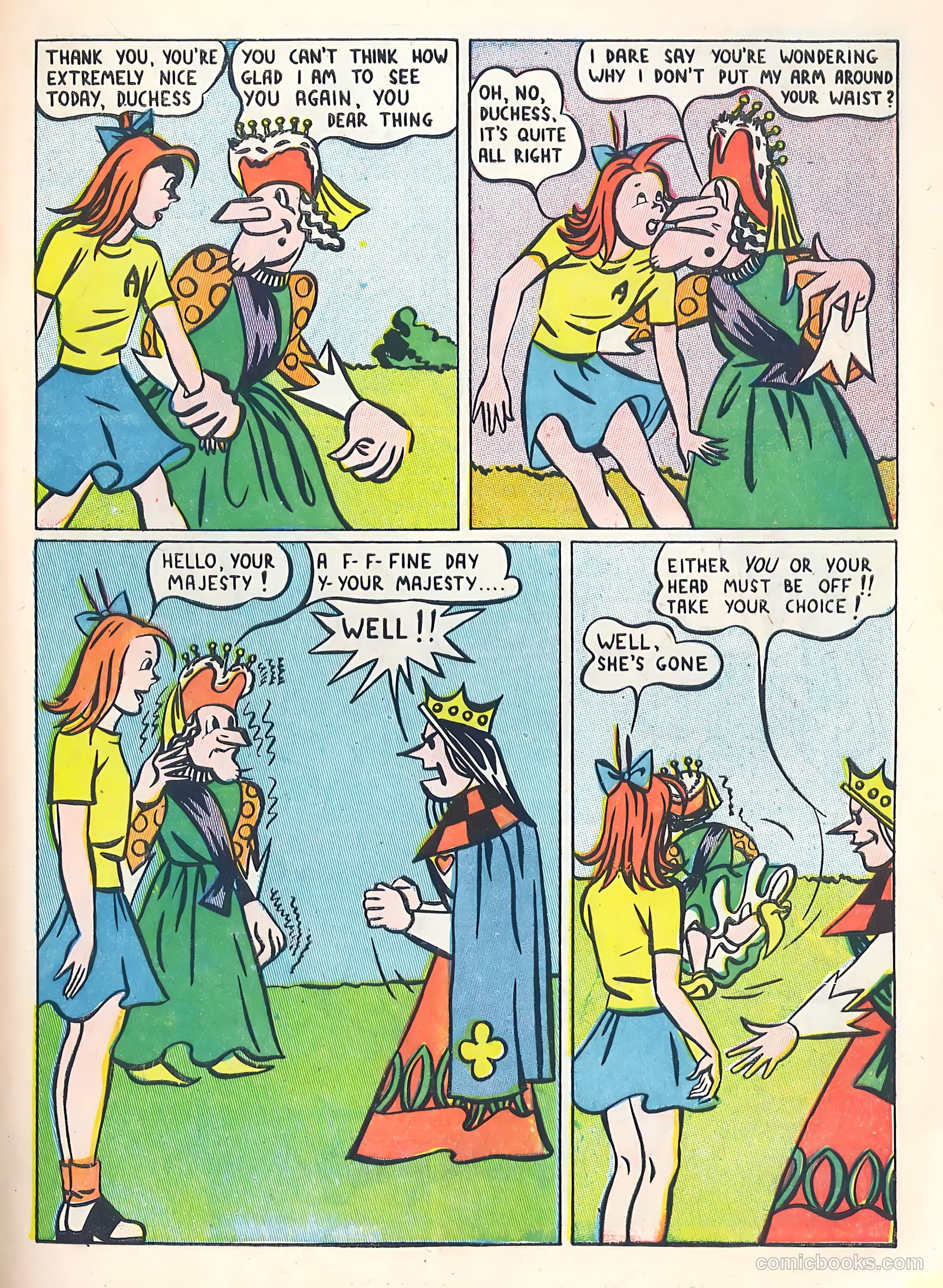 The Adventures of Alice #1 (1945) — page 27