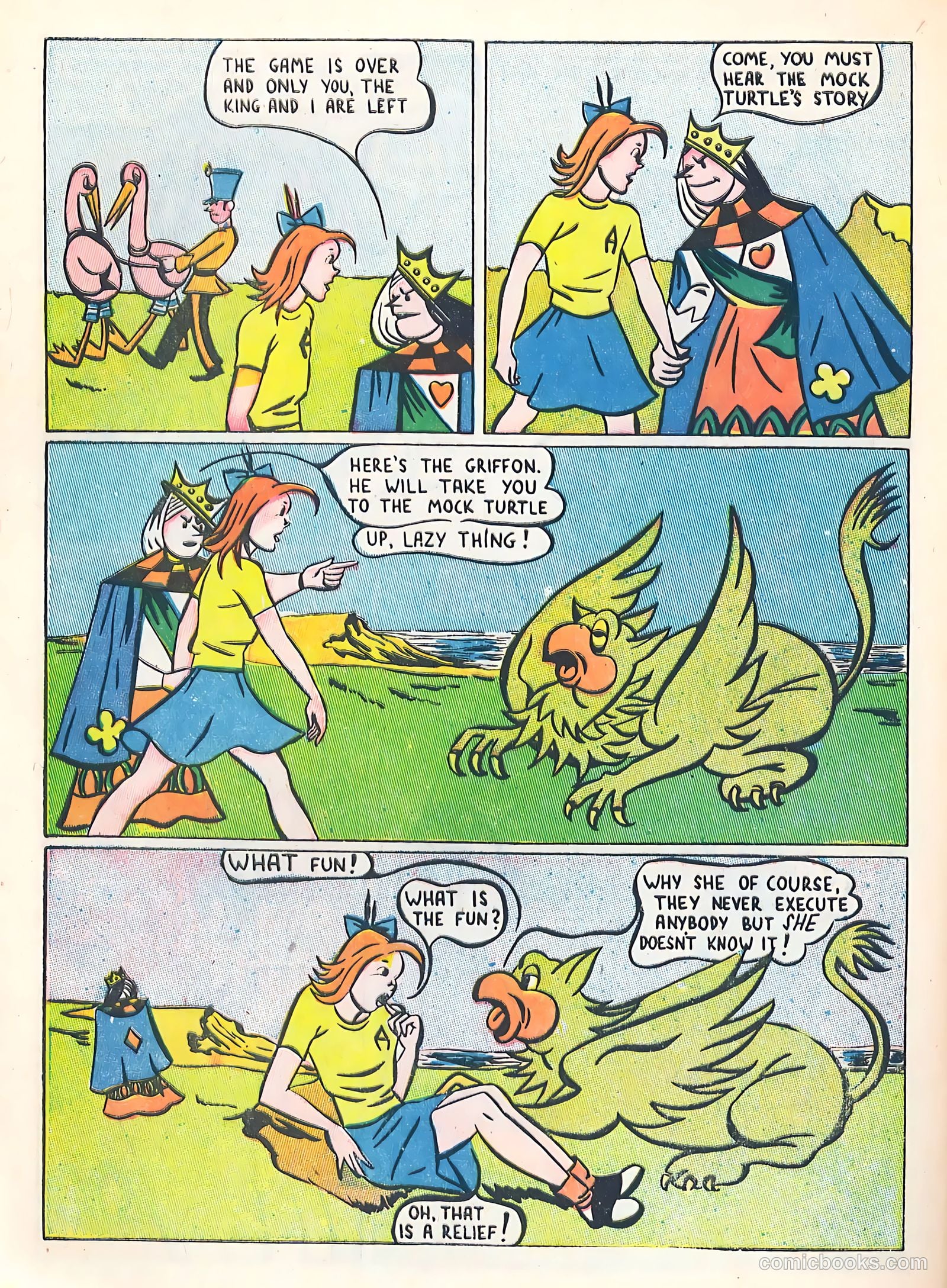 The Adventures of Alice #1 (1945) — page 28