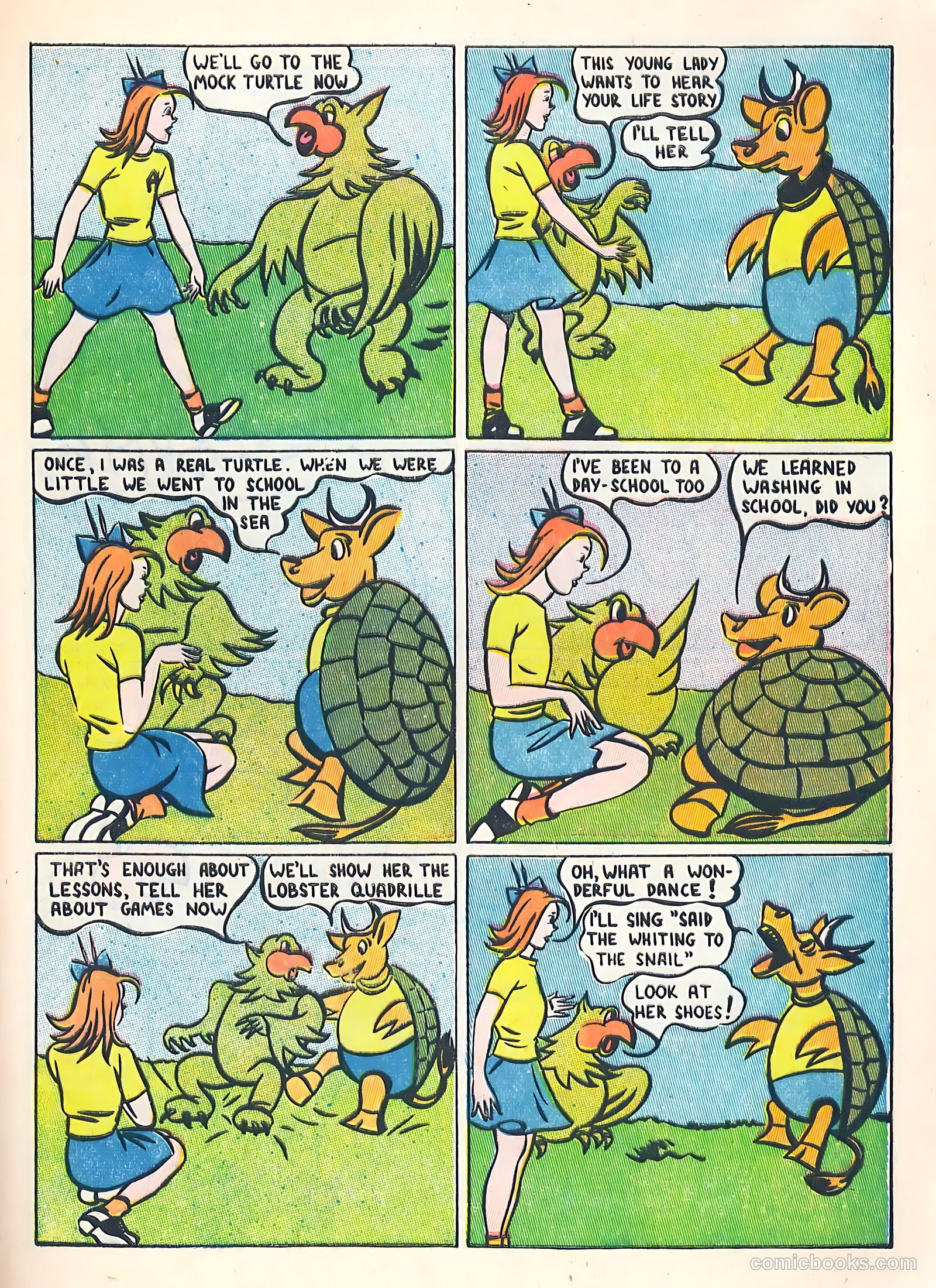 The Adventures of Alice #1 (1945) — page 29
