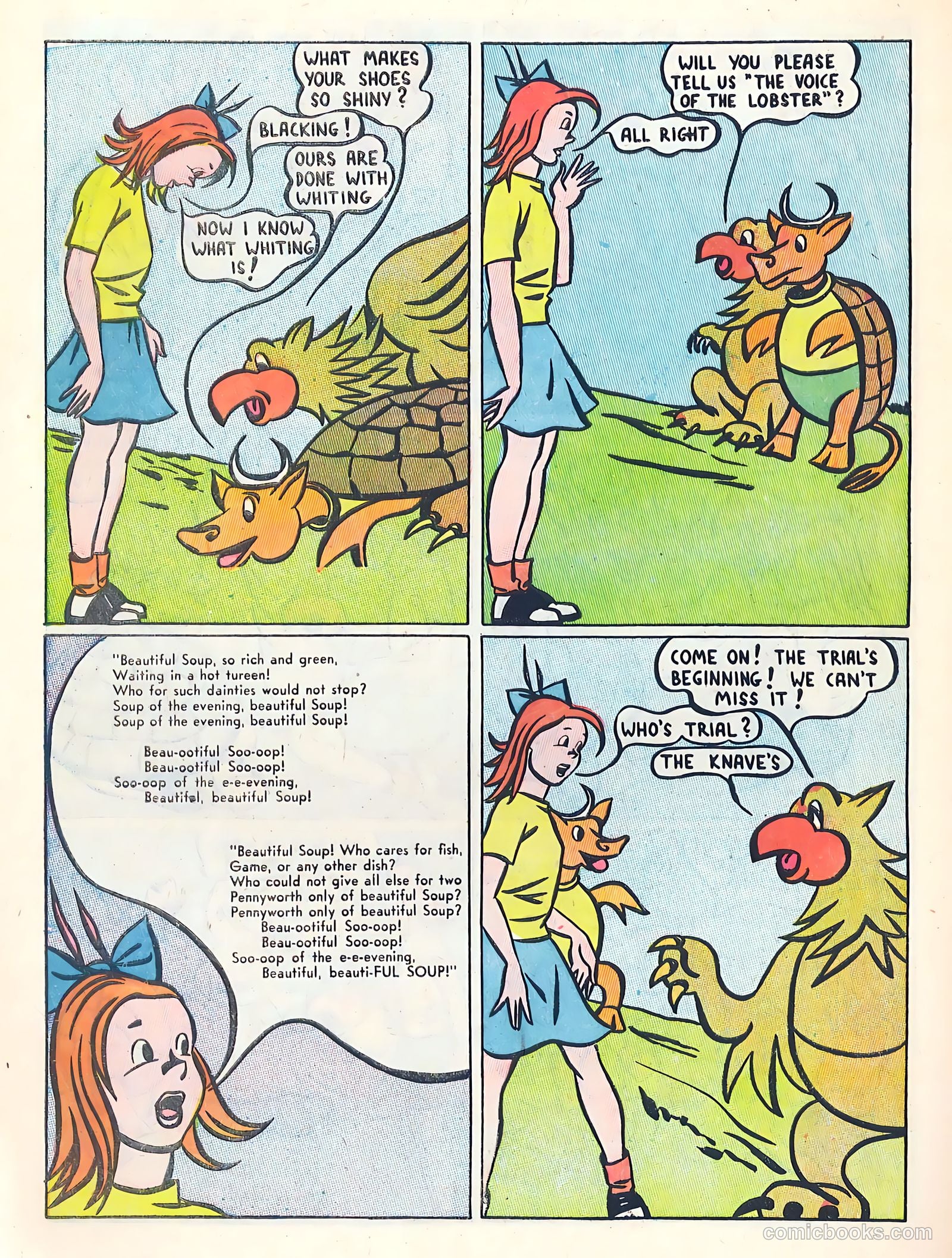 The Adventures of Alice #1 (1945) — page 30