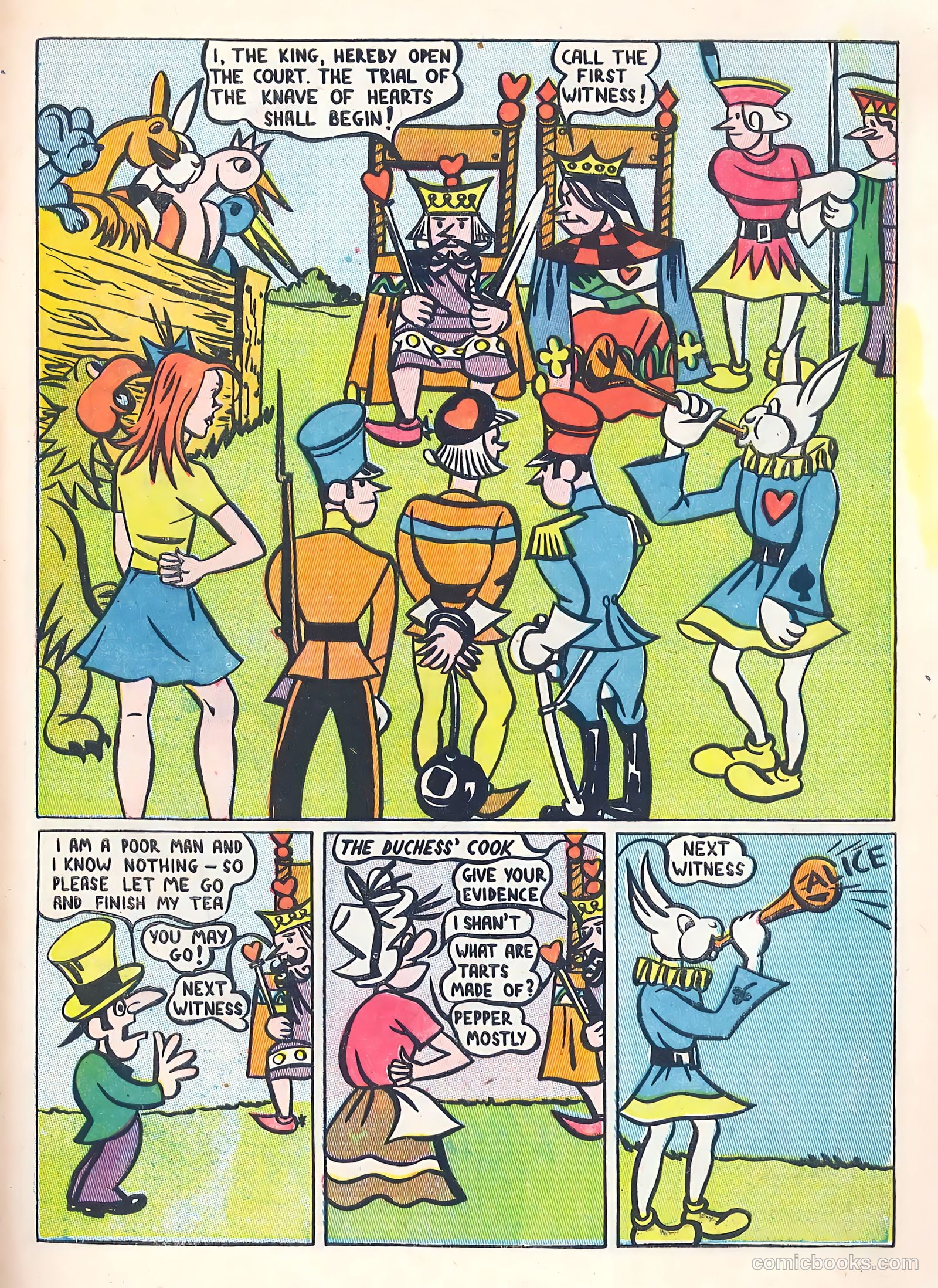 The Adventures of Alice #1 (1945) — page 31