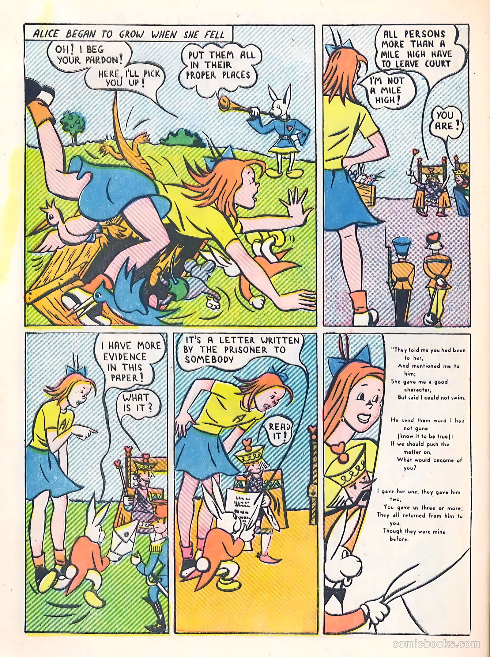 The Adventures of Alice #1 (1945) — page 32
