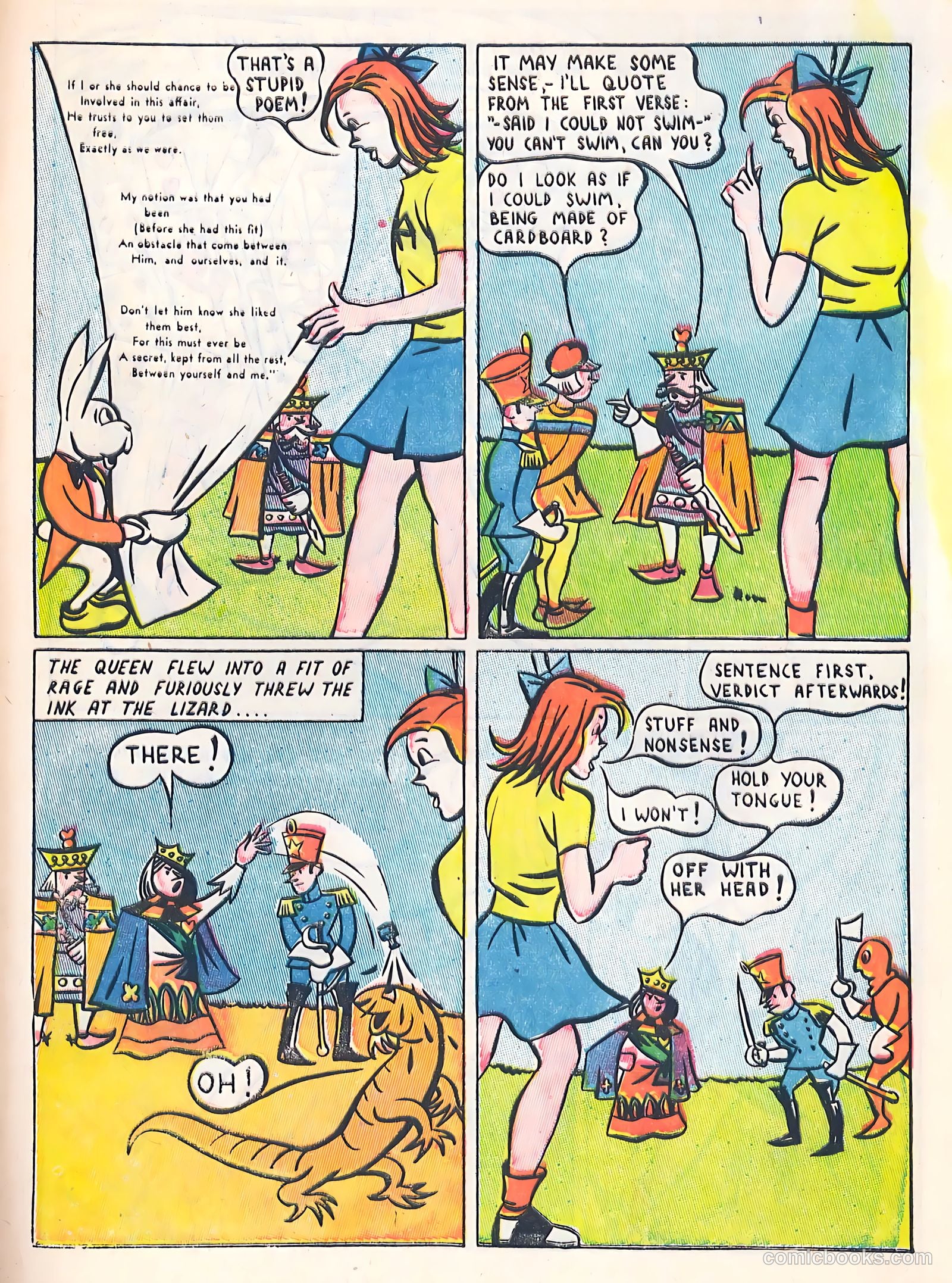The Adventures of Alice #1 (1945) — page 33
