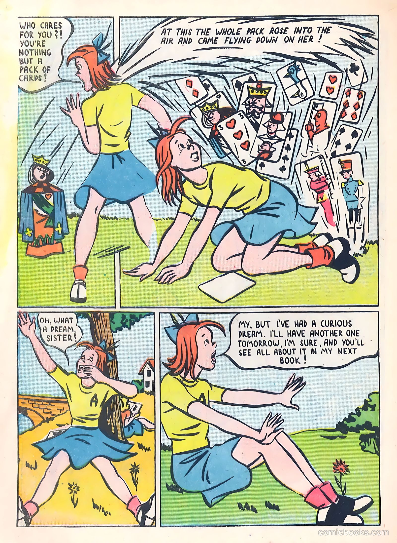 The Adventures of Alice #1 (1945) — page 34