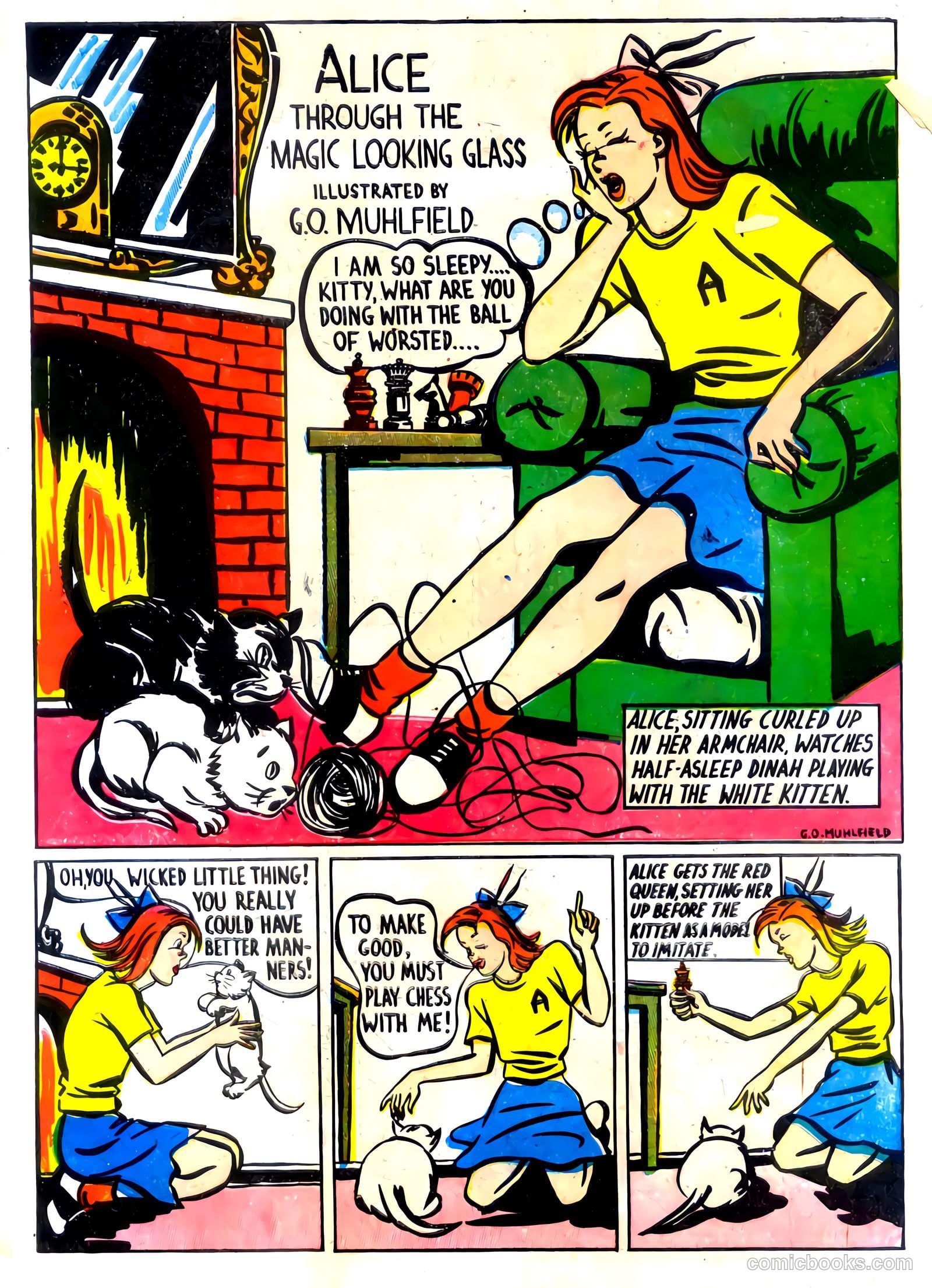 The Adventures of Alice #2 (1946) — page 3