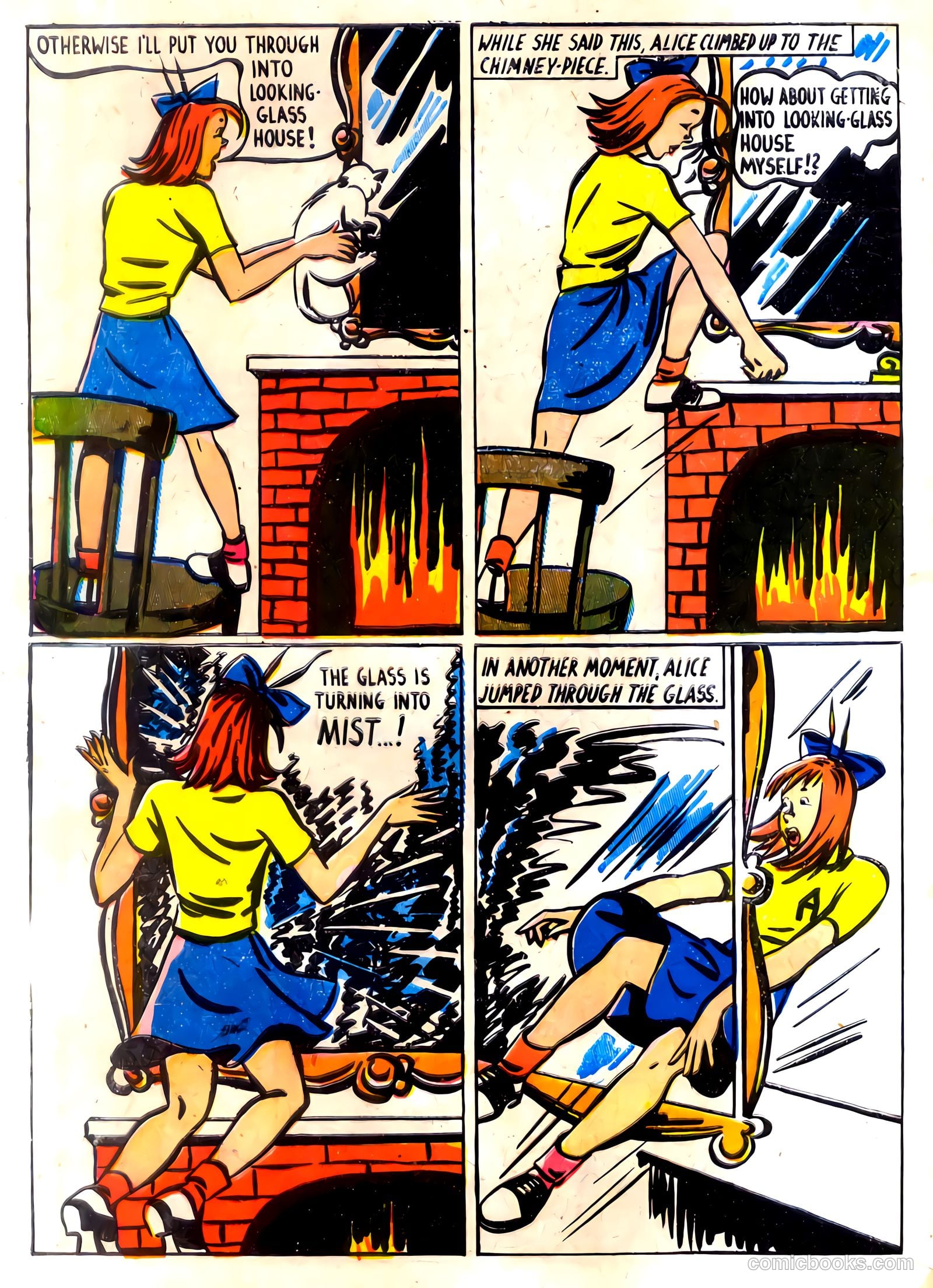 The Adventures of Alice #2 (1946) — page 4