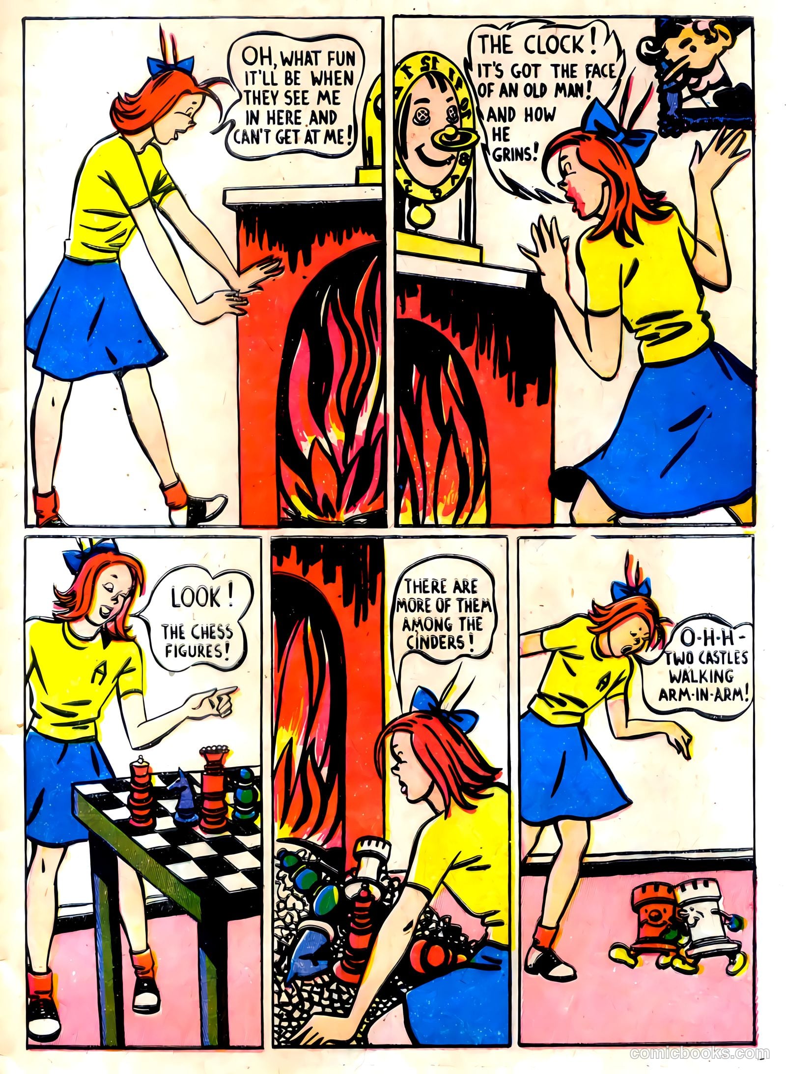 The Adventures of Alice #2 (1946) — page 5